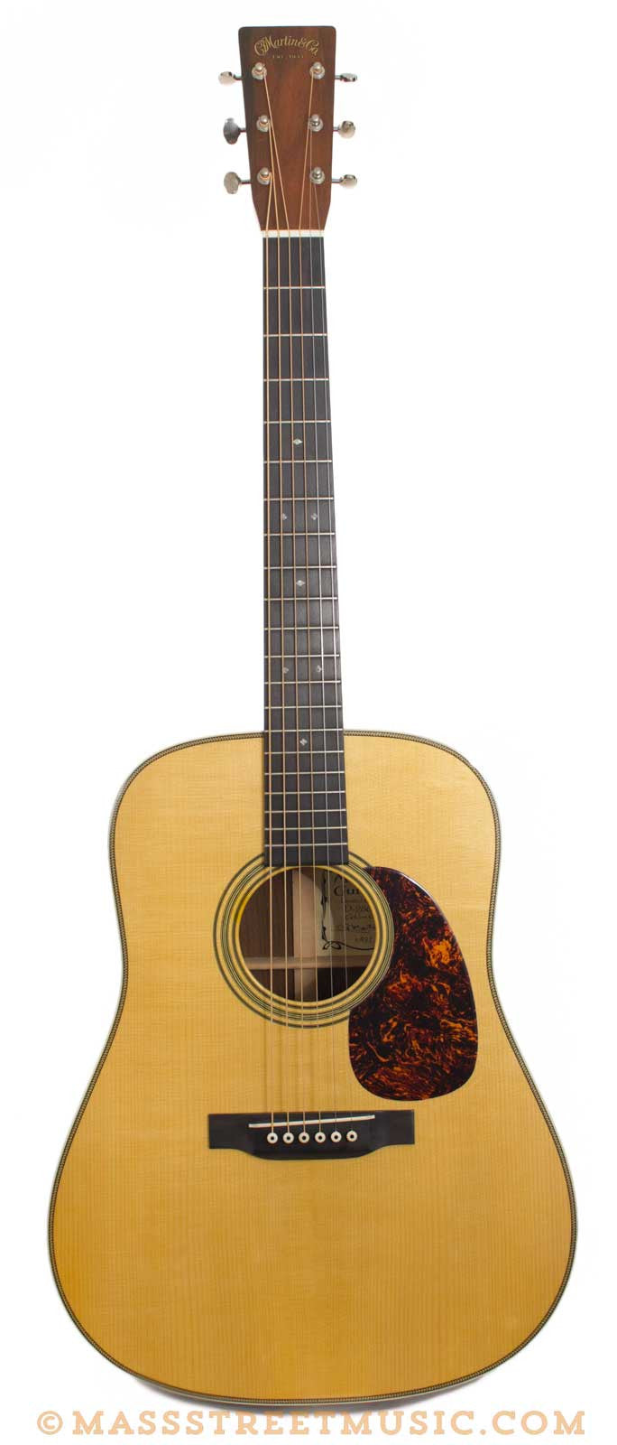 Martin Acoustic Guitars - D-28 GE Brazilian