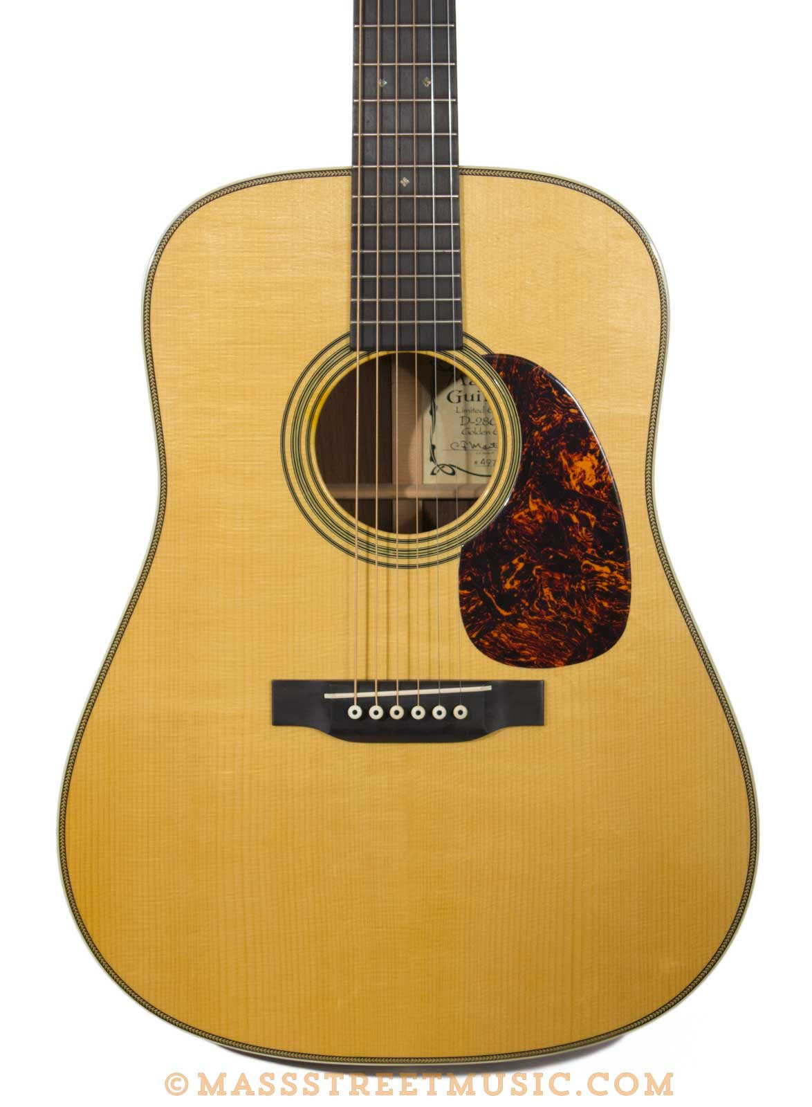 Martin Acoustic Guitars - D-28 GE Brazilian