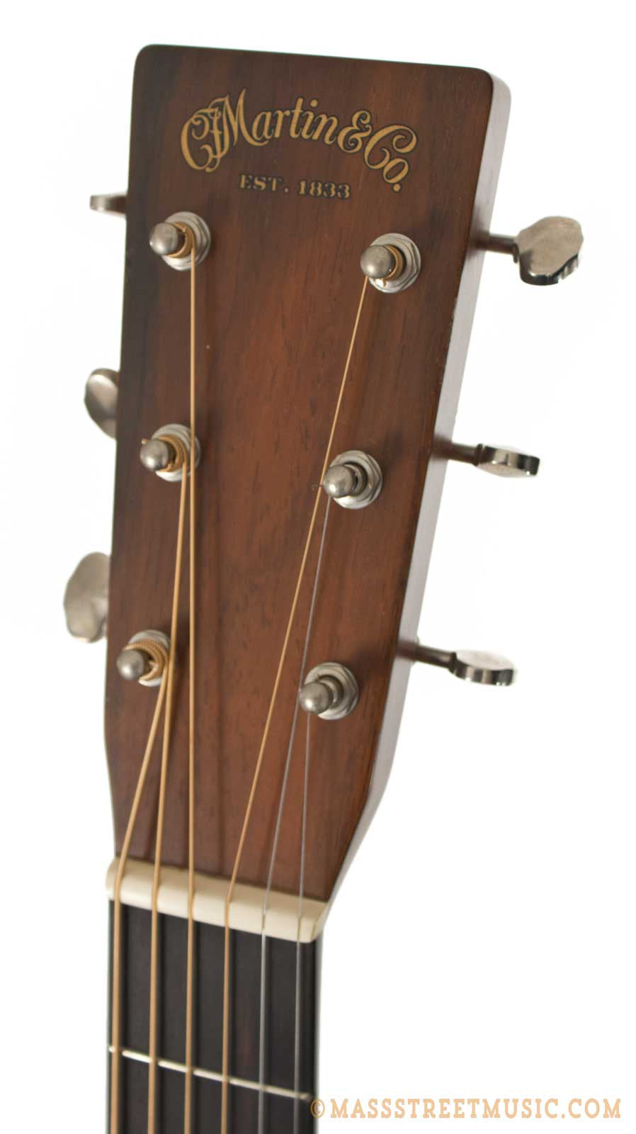 Martin Acoustic Guitars - D-28 GE Brazilian
