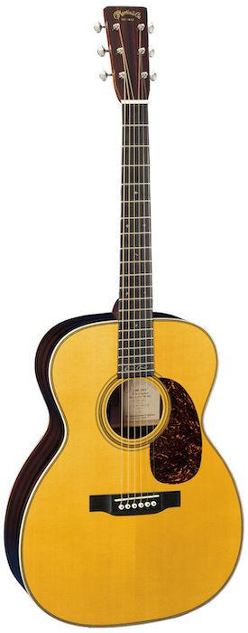 Martin 000-28EC Eric Clapton solid Spruce top and solid Rosewood back and sides
