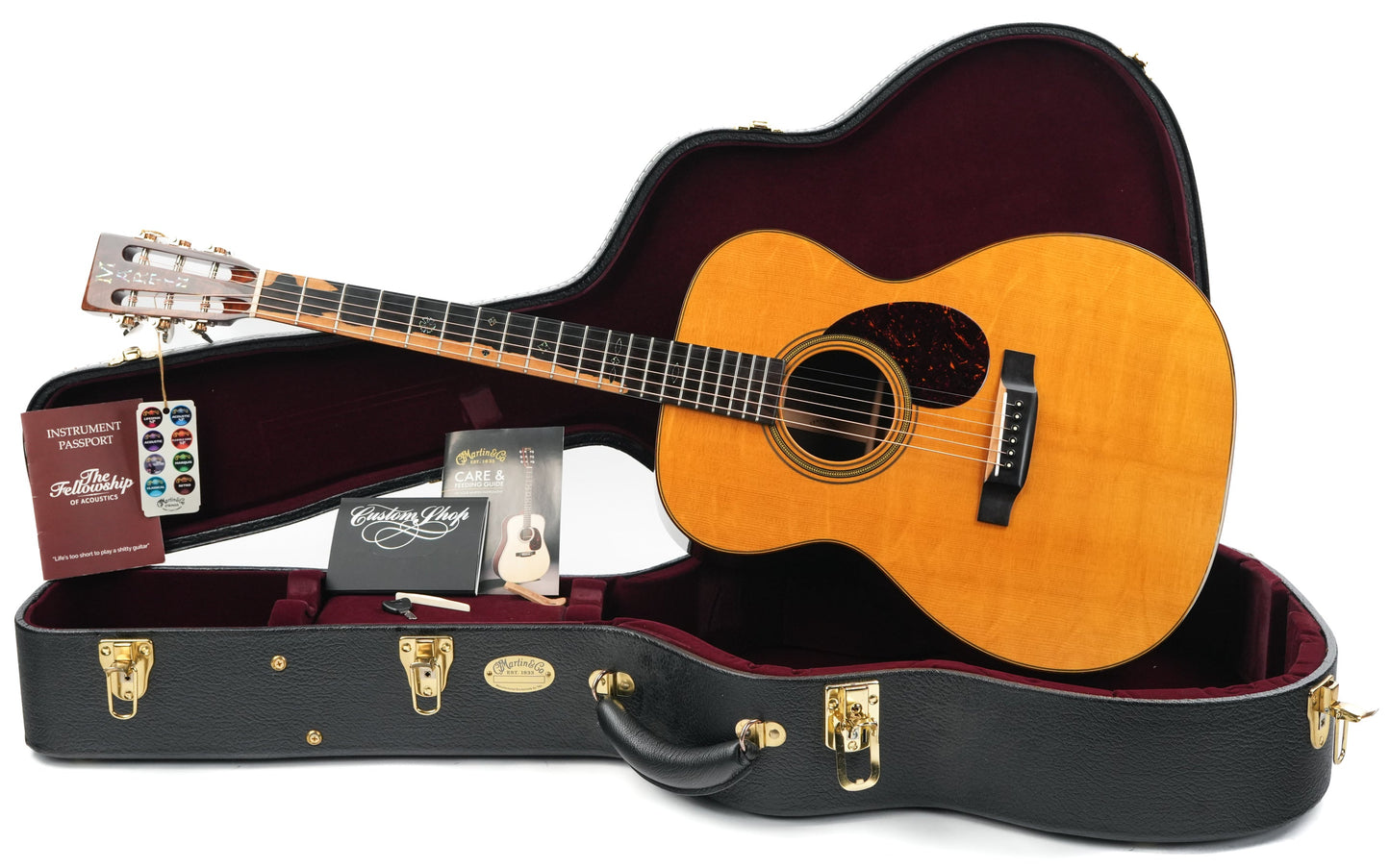 Martin 00028 Custom Shop Wild Grain 2016