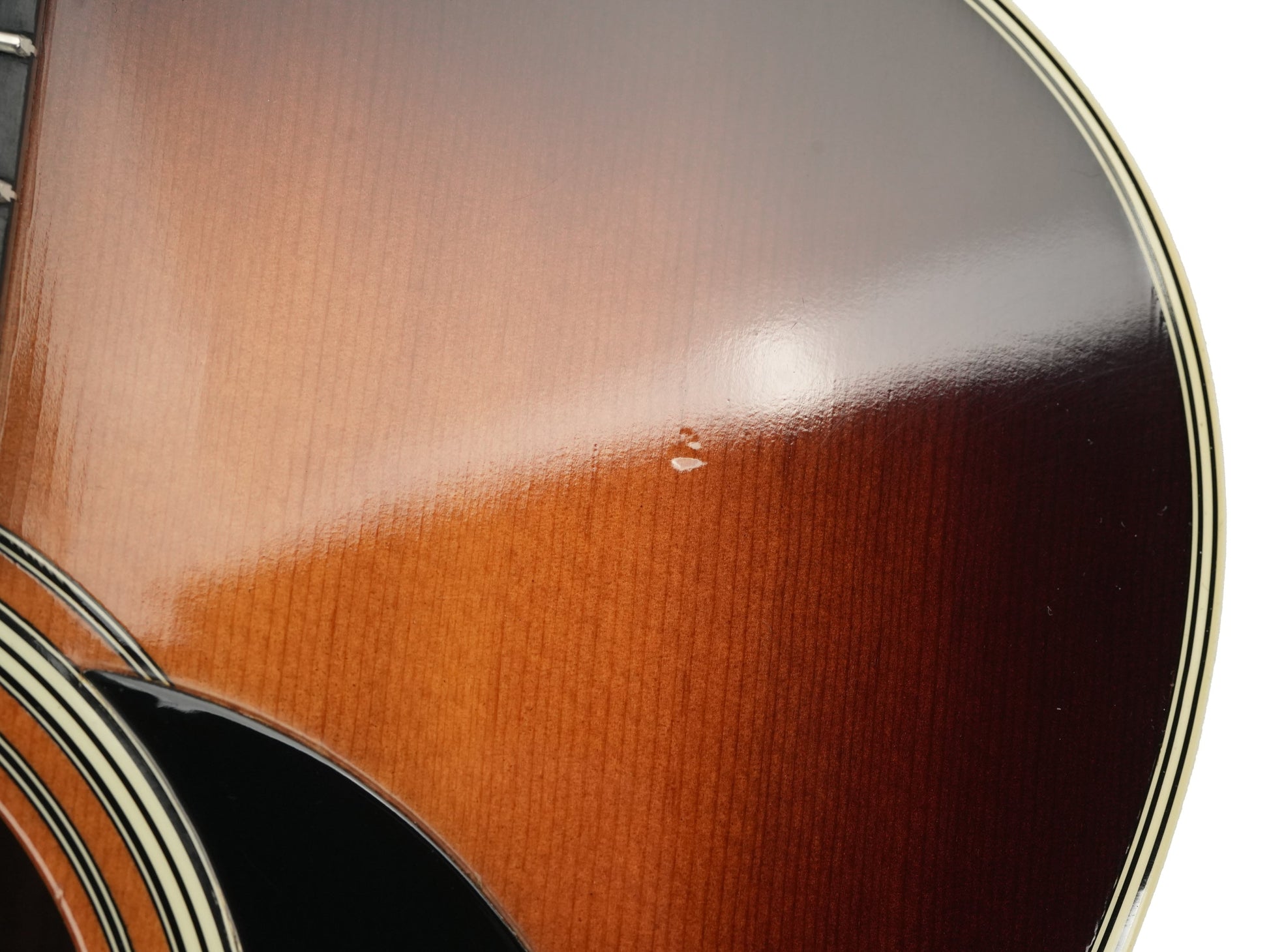 Martin 00028 Shade Top Sunburst 1976