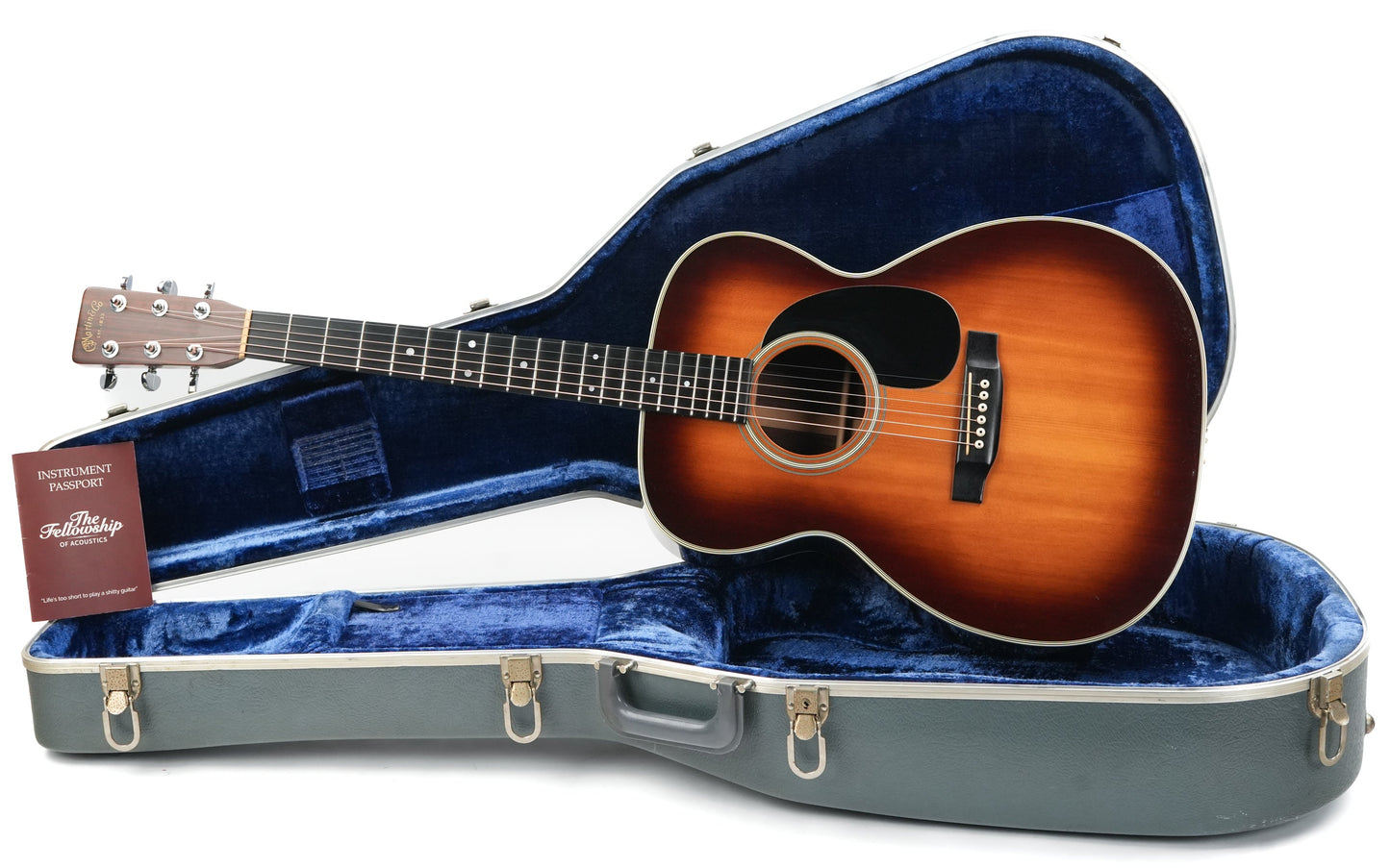 Martin 00028 Shade Top Sunburst 1976