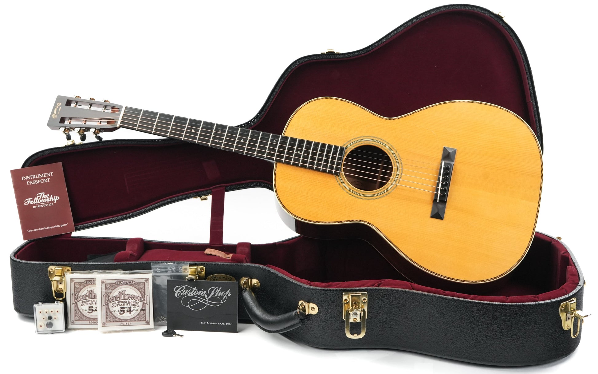 Martin 00028 VS Custom Shop 12 fret Adirondack Indian Rosewood 2021