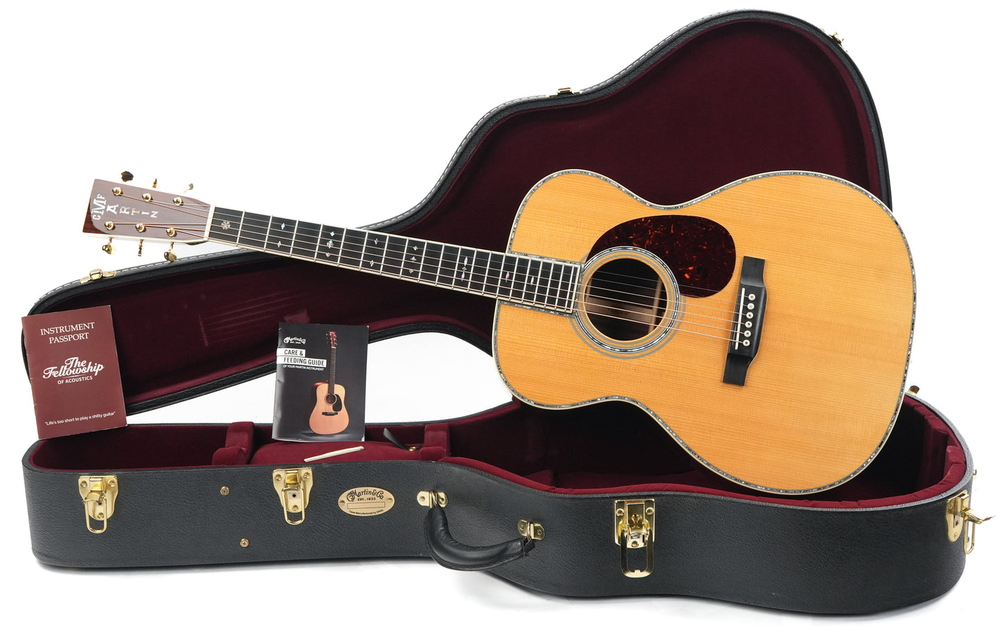 Martin 00042 Rosewood Spruce 2021