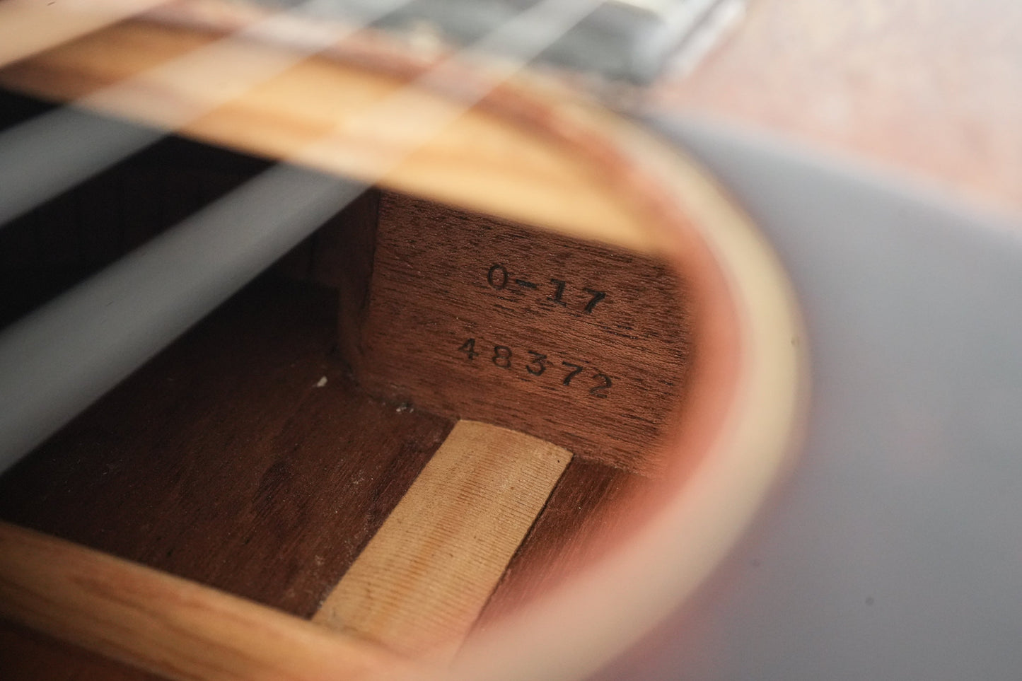 Martin 017 12 Fret 1931