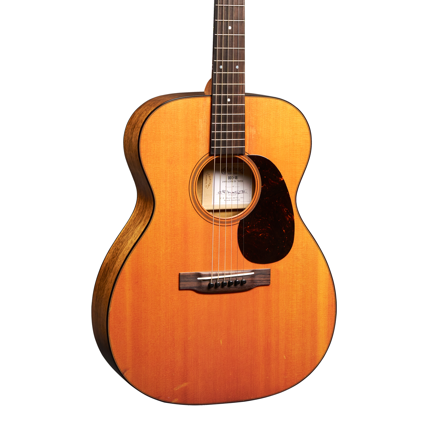 Martin 1955 CFM IV 70th Anniversary 000-18 w/case