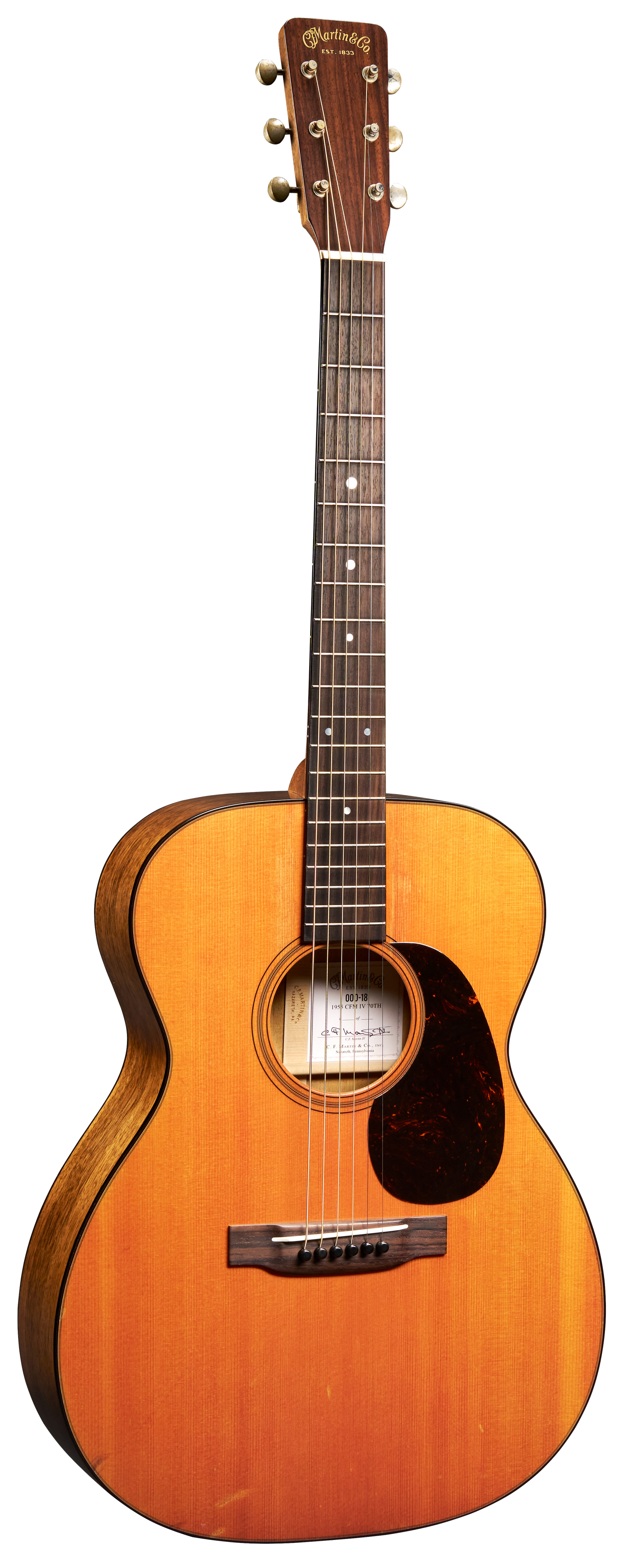 Martin 1955 CFM IV 70th Anniversary 000-18 w/case