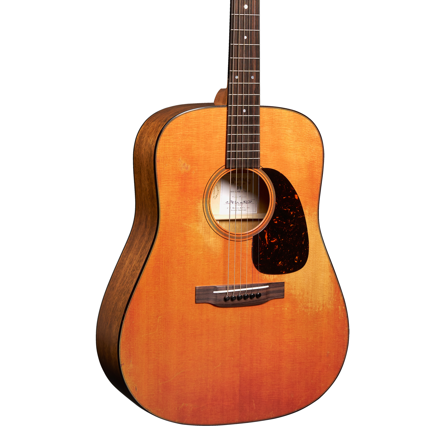 Martin 1955 CFM IV 70th Anniversary D-18 w/case