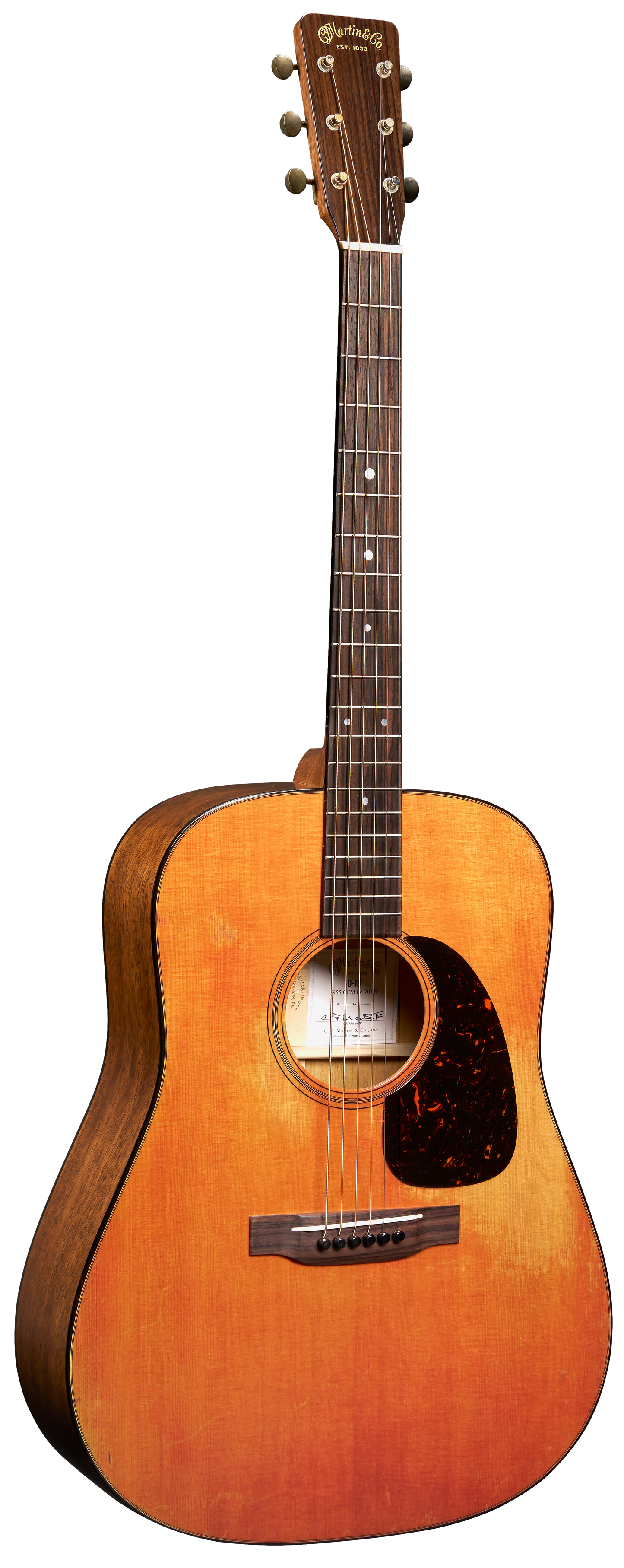 Martin 1955 CFM IV 70th Anniversary D-18 w/case