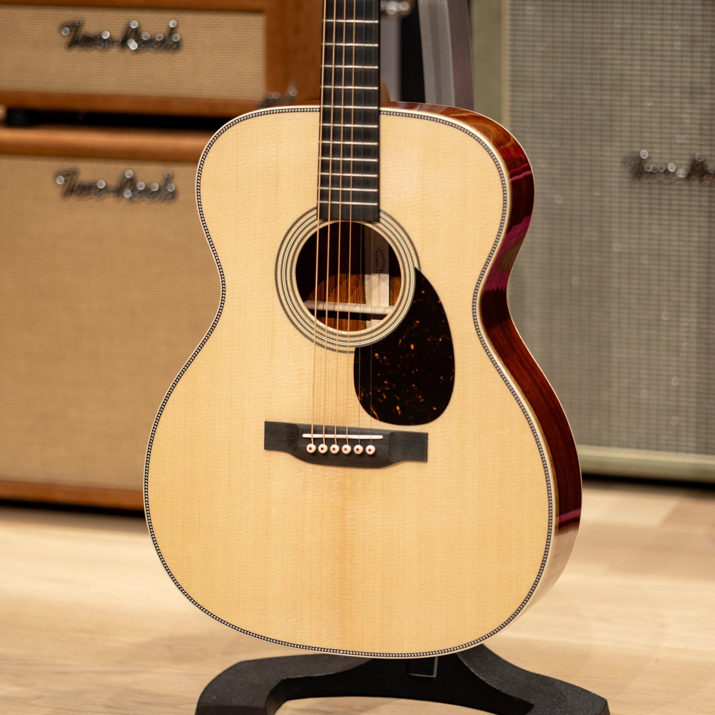Martin Custom 000-28 Style - Sitka Spruce/Cocobolo