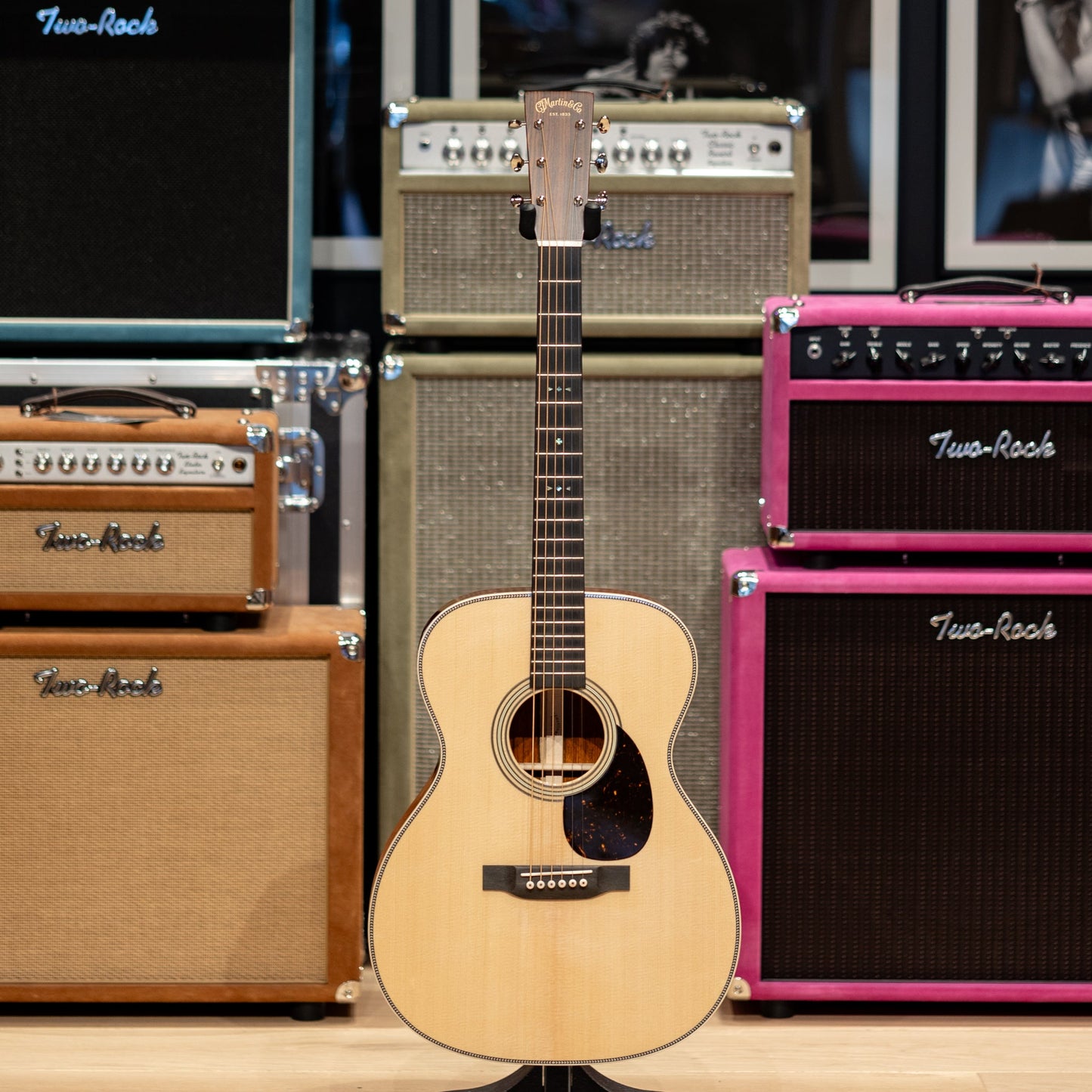 Martin Custom 000-28 Style - Sitka Spruce/Cocobolo