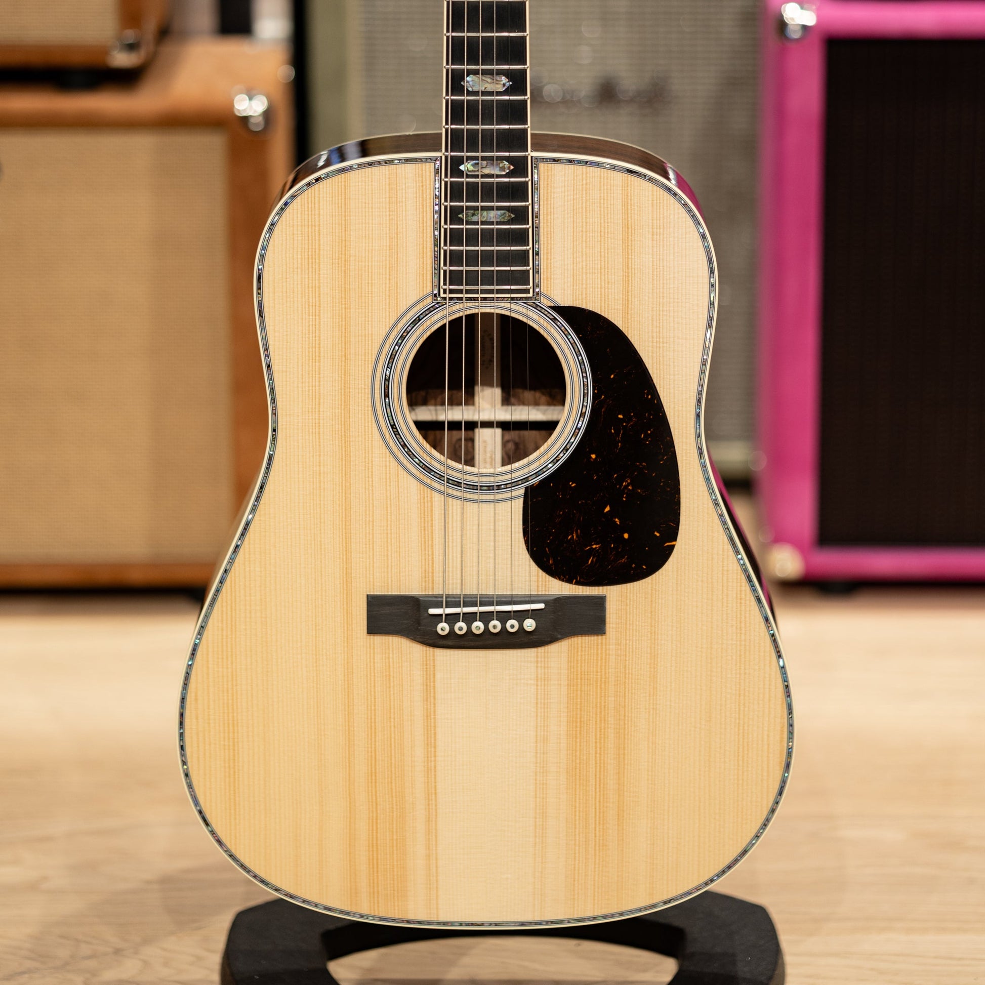 Martin Custom D-45 Style - Adirondack Spruce/Wild Grain East Indian Rosewood