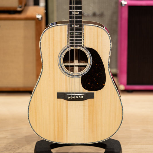 Martin Custom D-45 Style - Adirondack Spruce/Wild Grain East Indian Rosewood