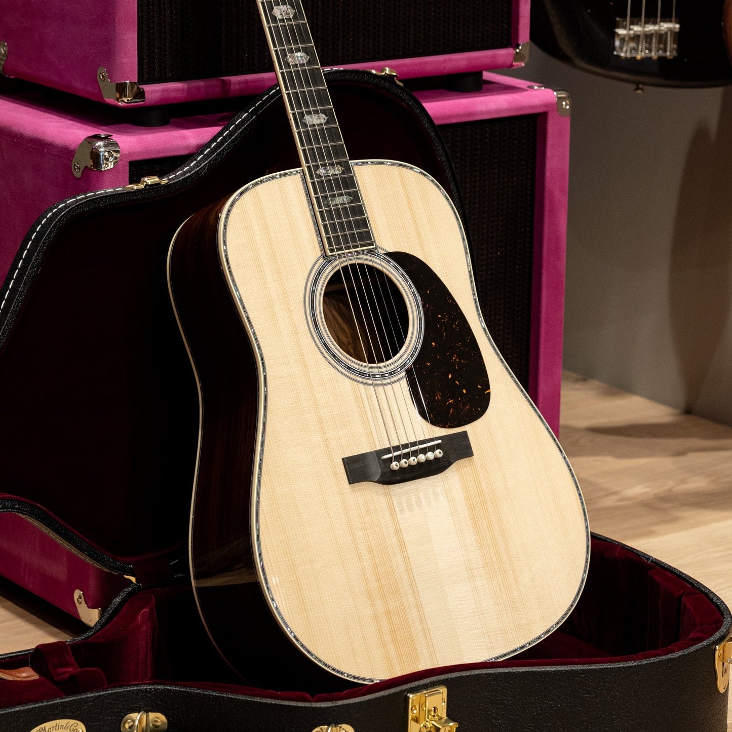 Martin Custom D-45 Style - Adirondack Spruce/Wild Grain East Indian Rosewood