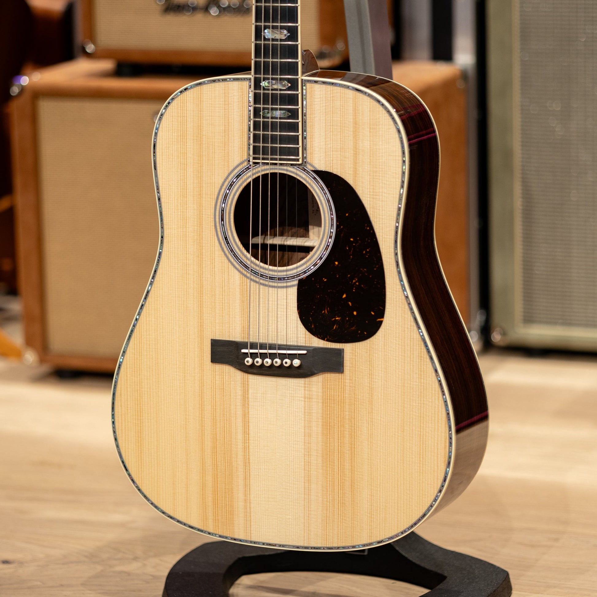 Martin Custom D-45 Style - Adirondack Spruce/Wild Grain East Indian Rosewood