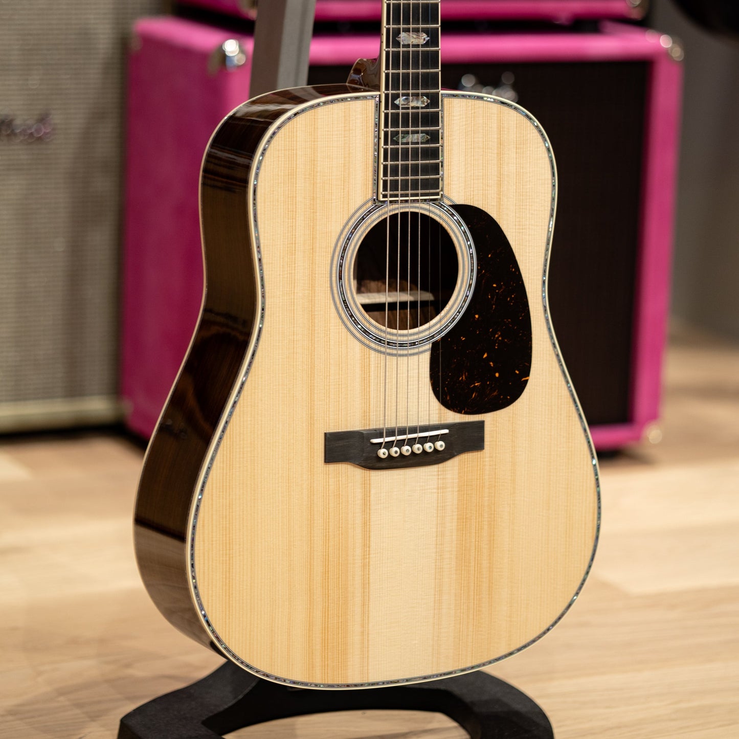 Martin Custom D-45 Style - Adirondack Spruce/Wild Grain East Indian Rosewood