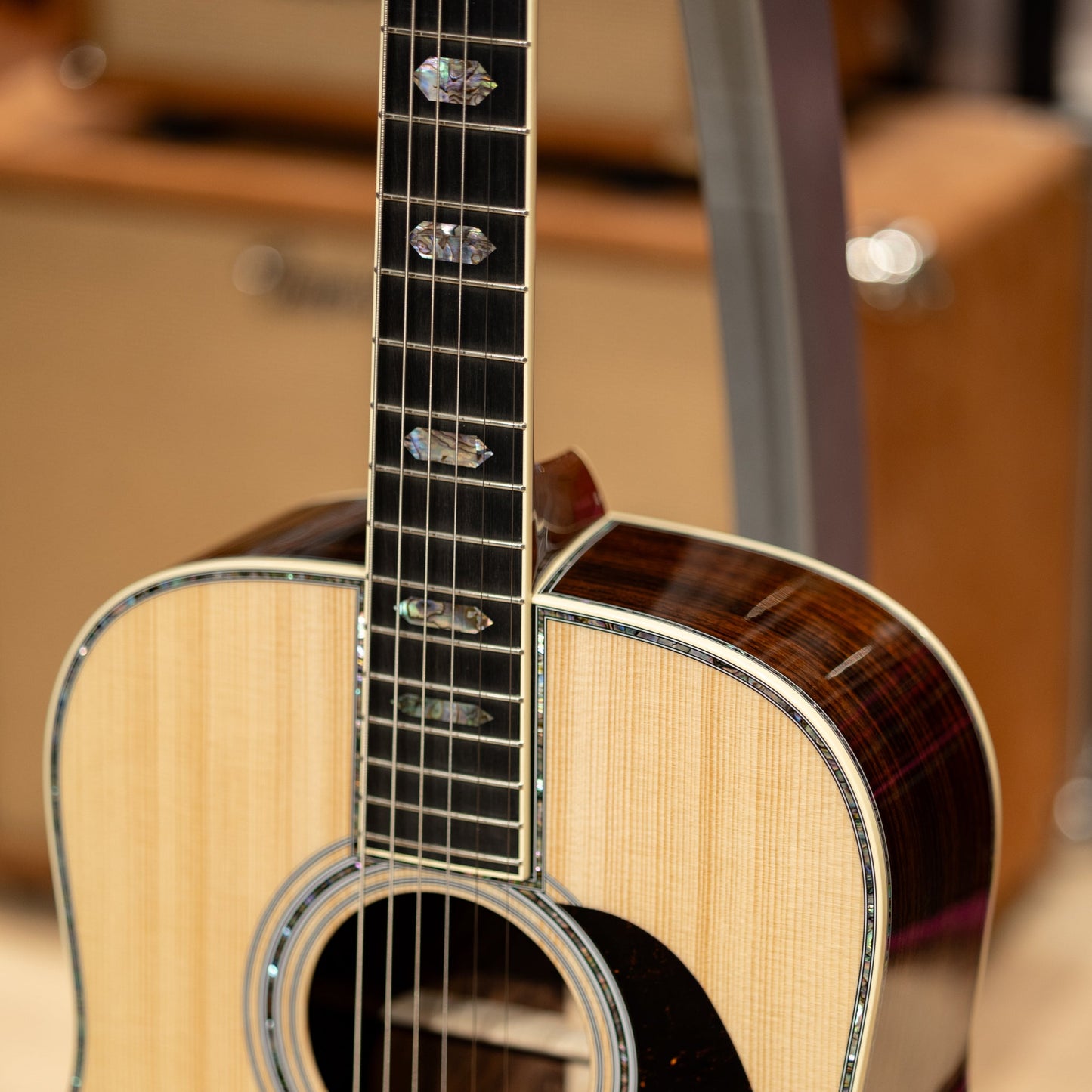 Martin Custom D-45 Style - Adirondack Spruce/Wild Grain East Indian Rosewood