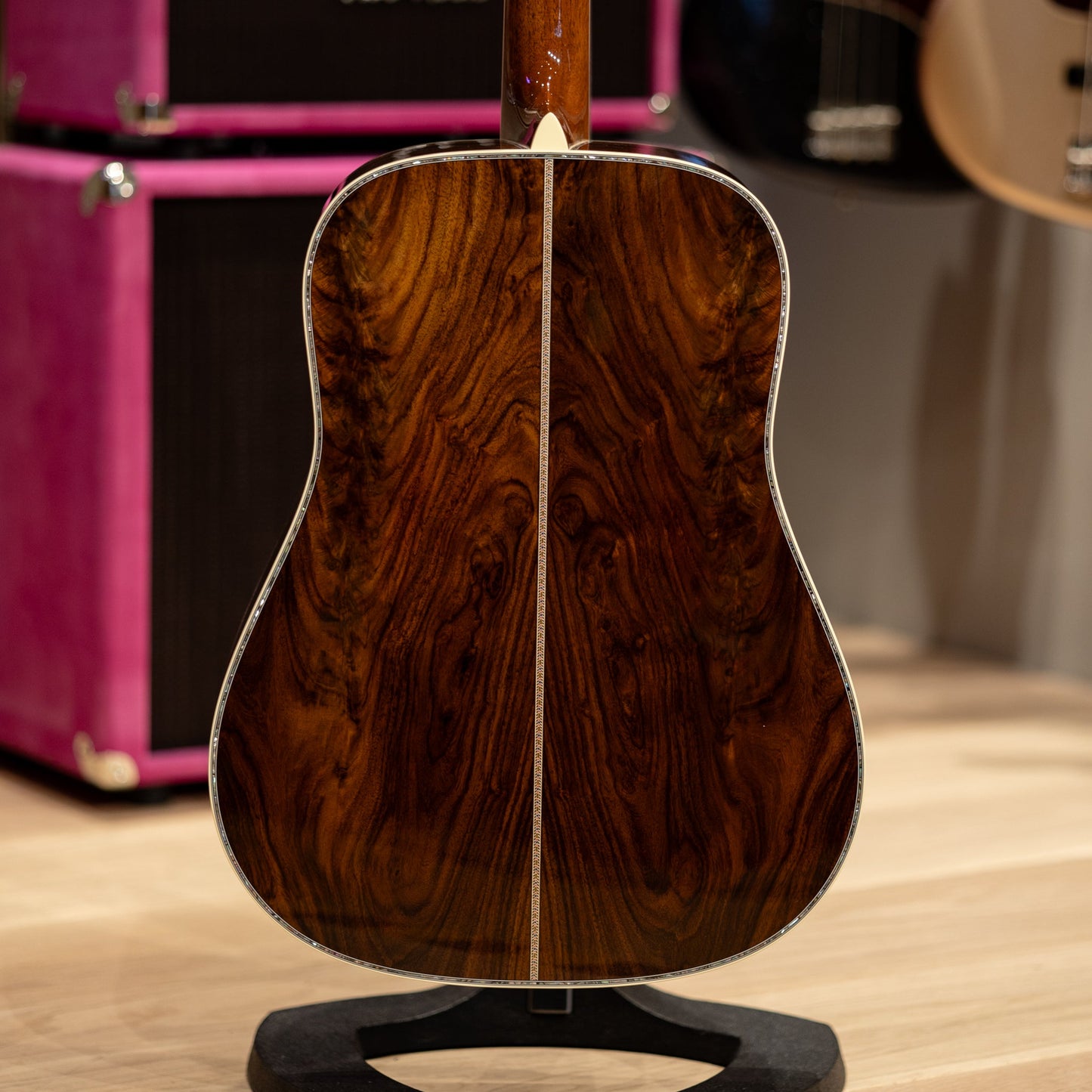 Martin Custom D-45 Style - Adirondack Spruce/Wild Grain East Indian Rosewood