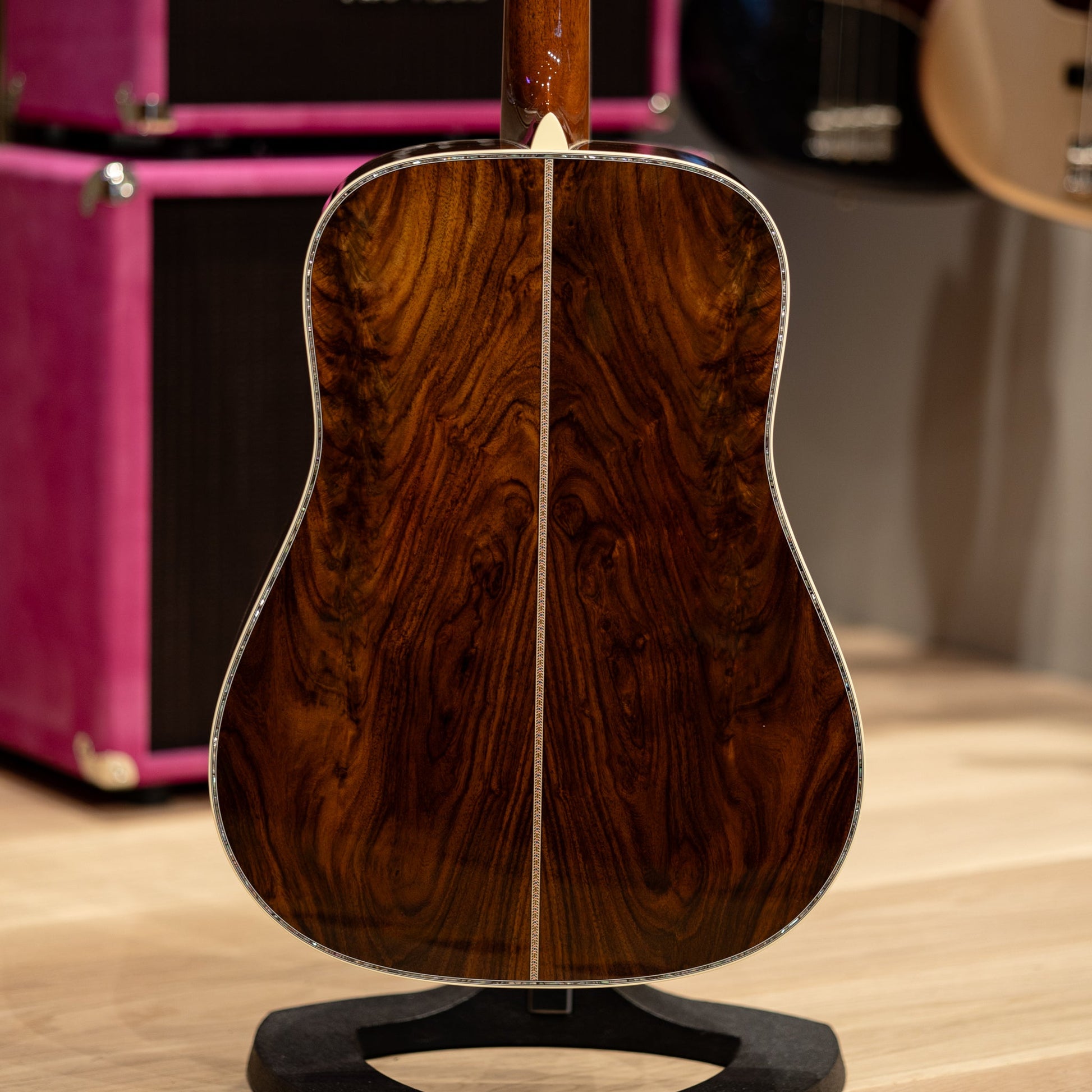 Martin Custom D-45 Style - Adirondack Spruce/Wild Grain East Indian Rosewood
