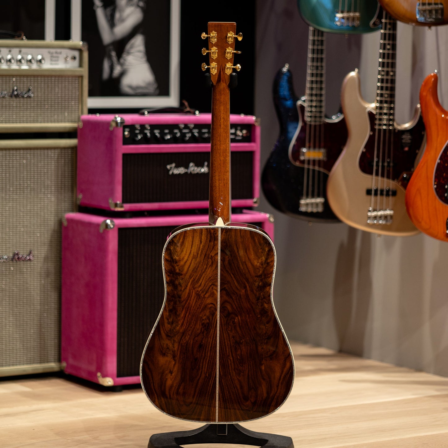 Martin Custom D-45 Style - Adirondack Spruce/Wild Grain East Indian Rosewood