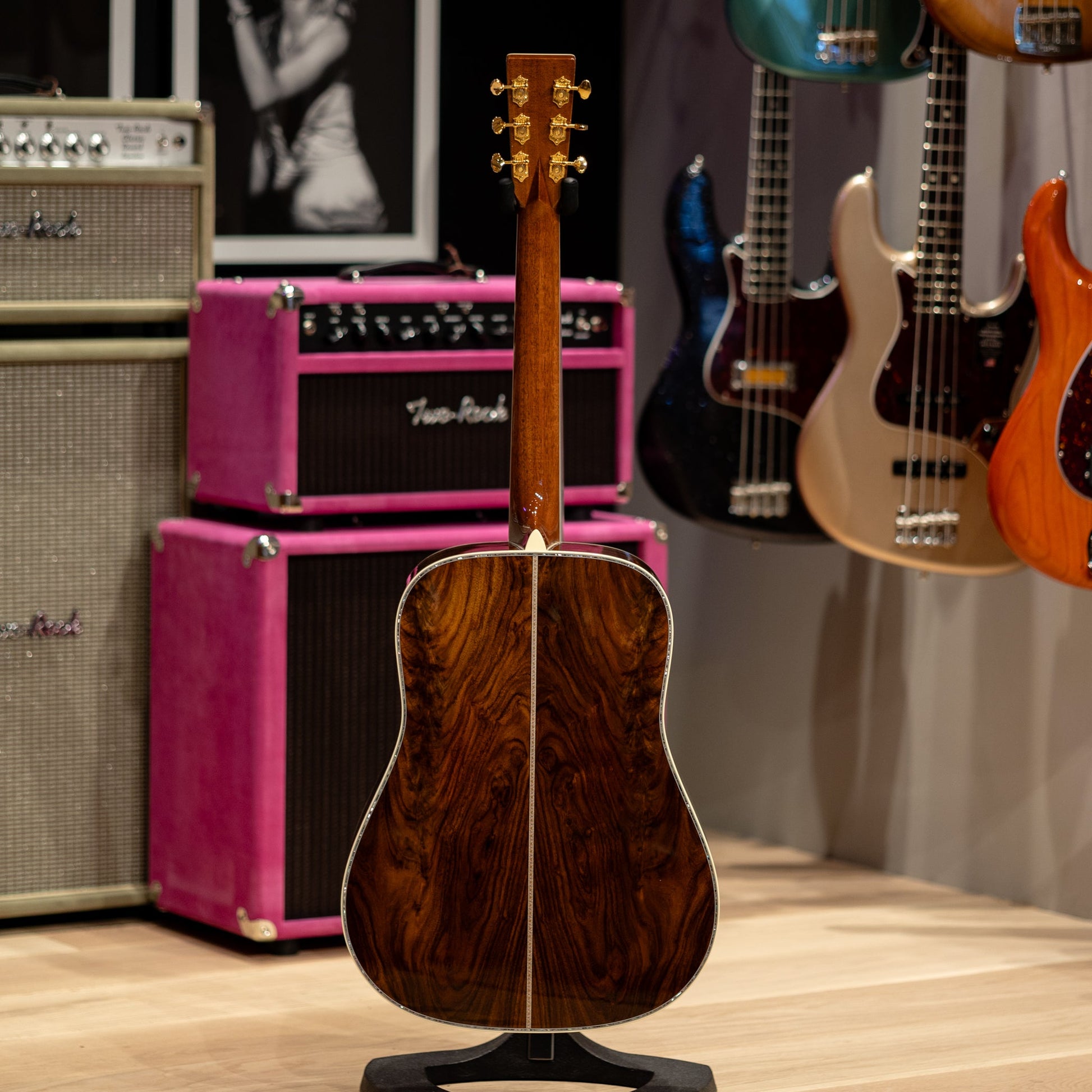 Martin Custom D-45 Style - Adirondack Spruce/Wild Grain East Indian Rosewood