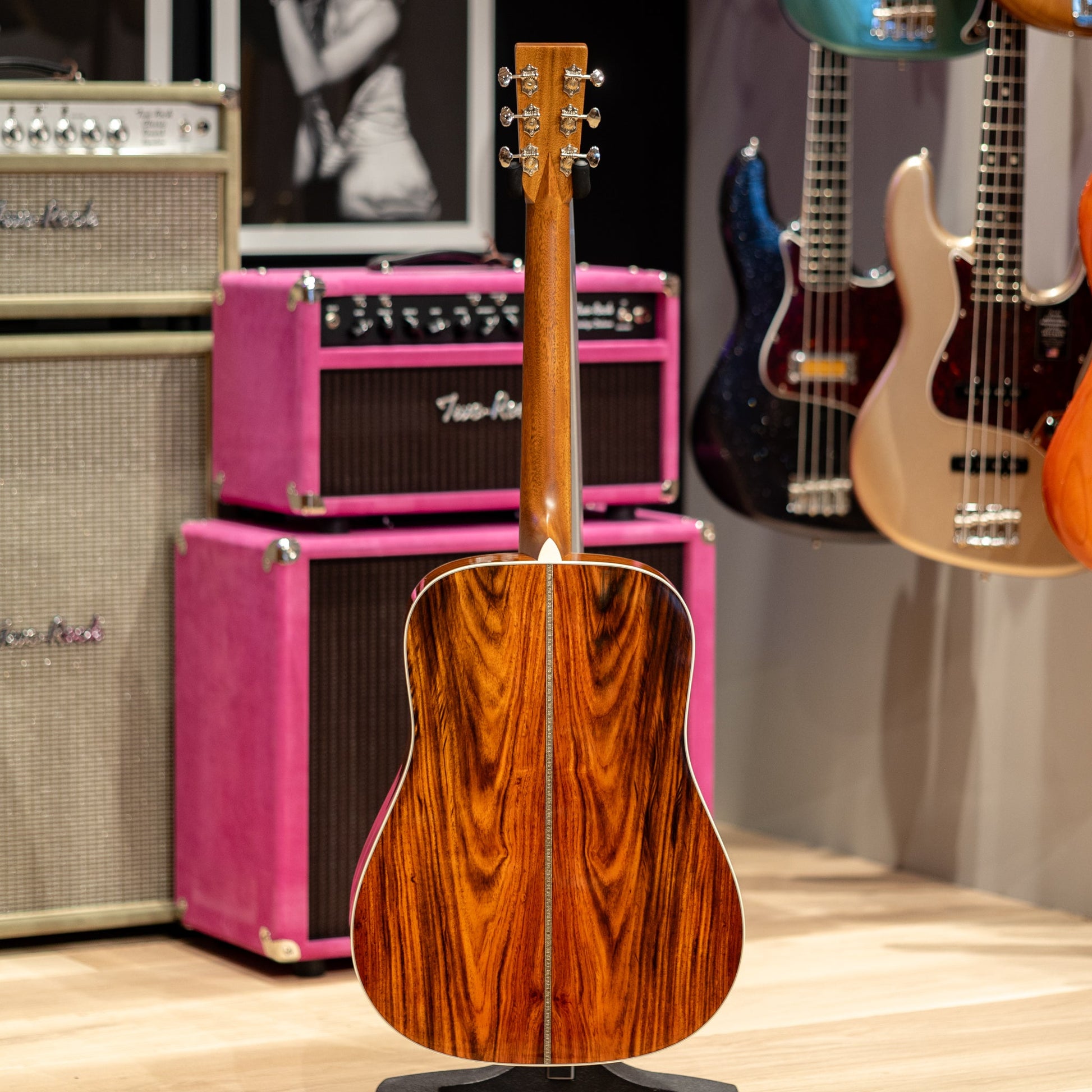 Martin Custom HD-28 Style - Adirondack Spruce/Cocobolo