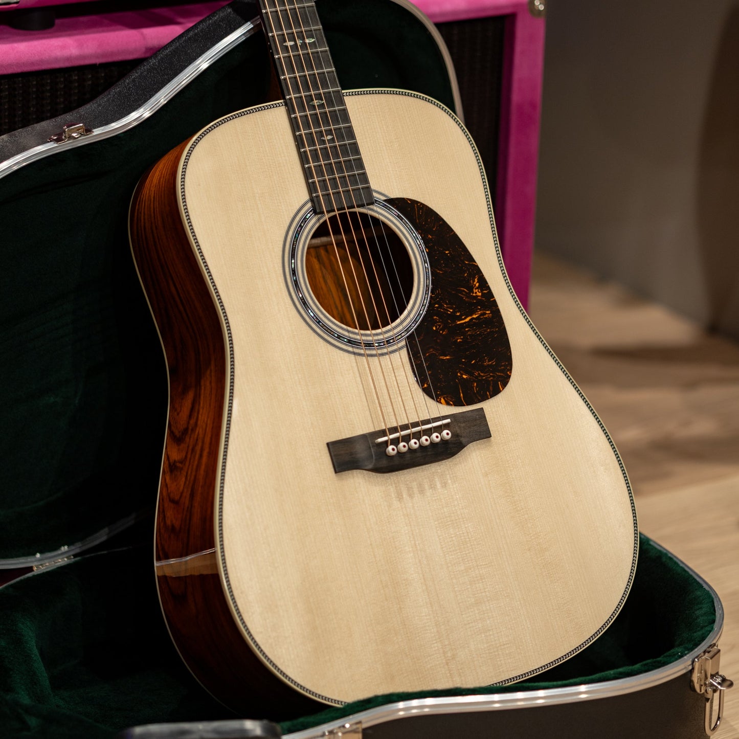 Martin Custom HD-28 Style - Adirondack Spruce/Cocobolo