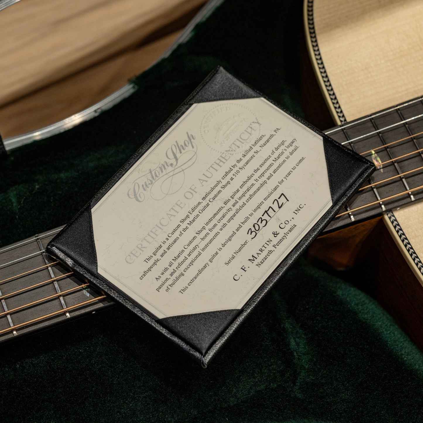 Martin Custom HD-28 Style - Adirondack Spruce/Cocobolo