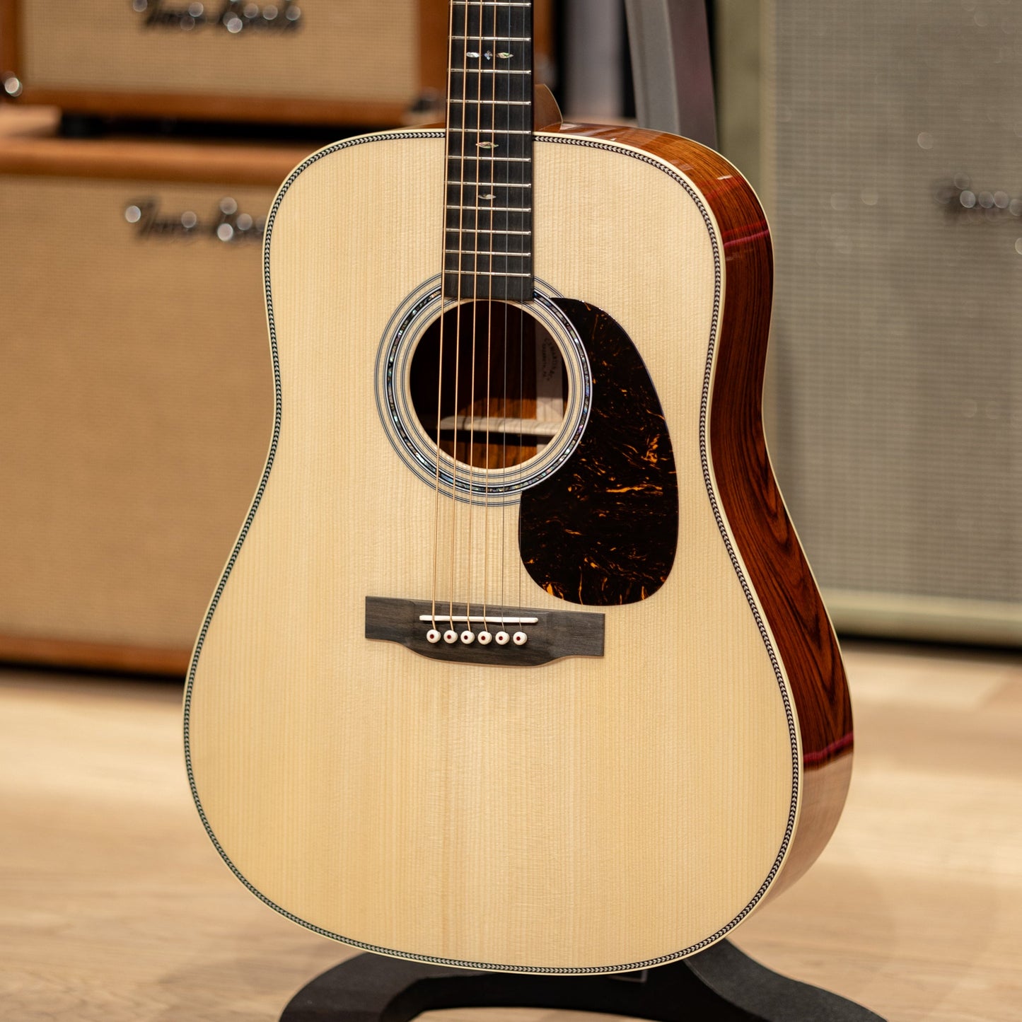 Martin Custom HD-28 Style - Adirondack Spruce/Cocobolo