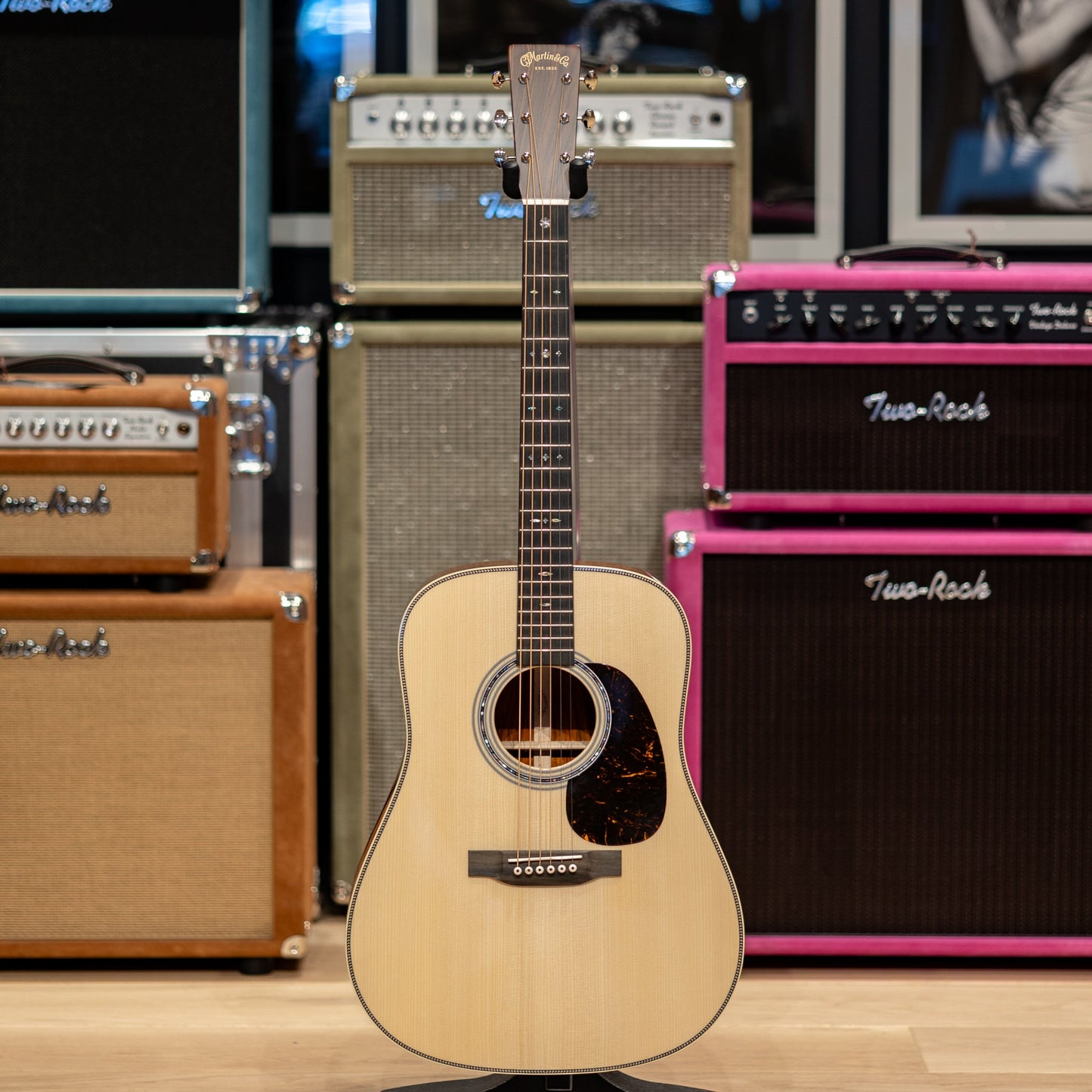 Martin Custom HD-28 Style - Adirondack Spruce/Cocobolo