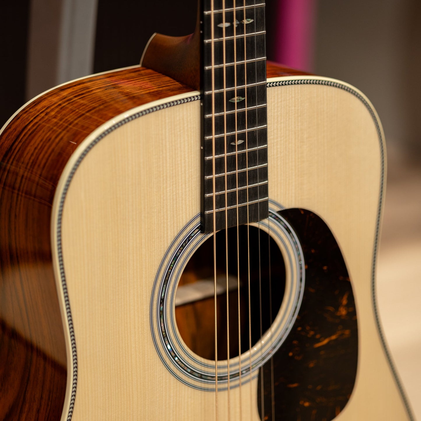 Martin Custom HD-28 Style - Adirondack Spruce/Cocobolo
