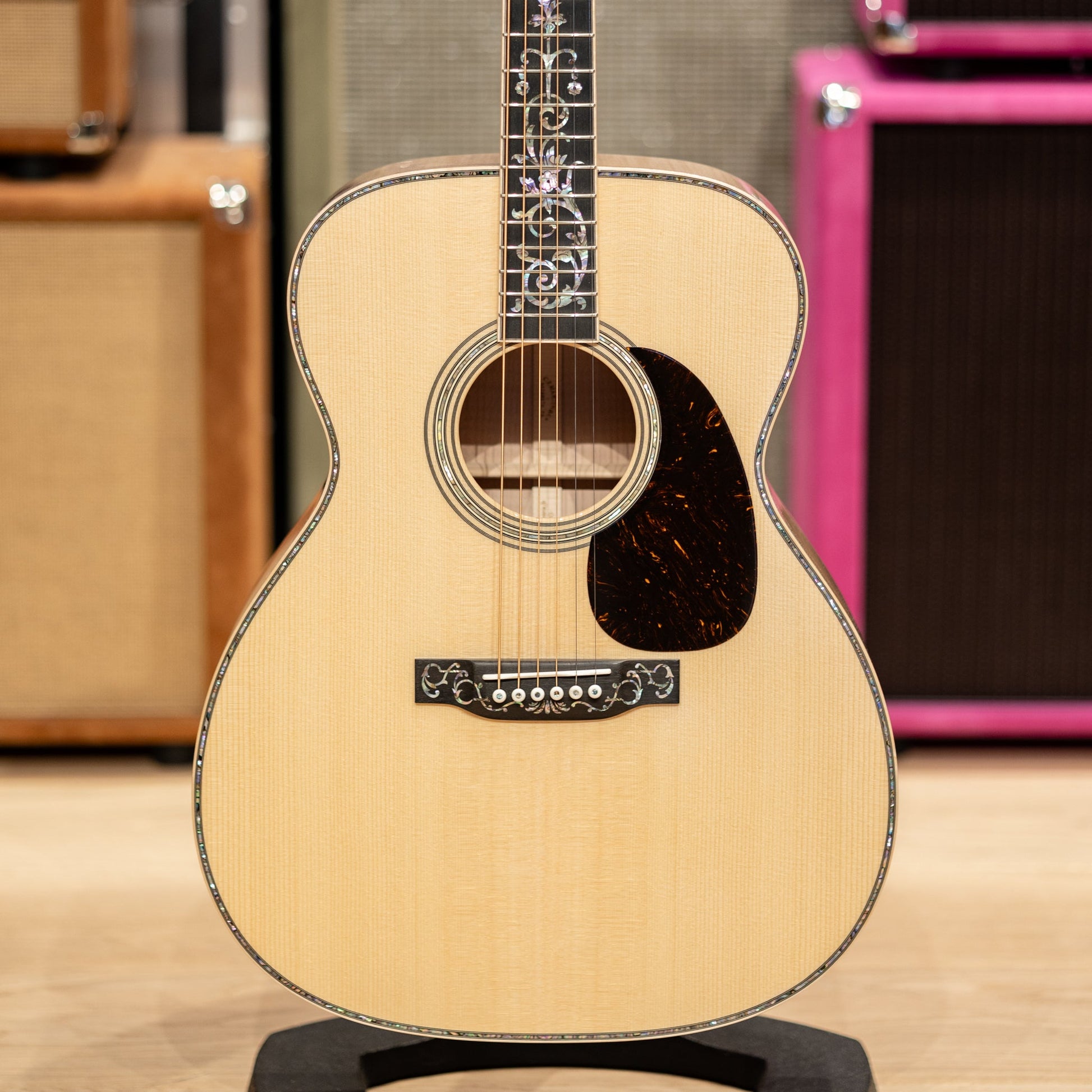 Martin Custom J-41 Style - Pacific Big Leaf Maple