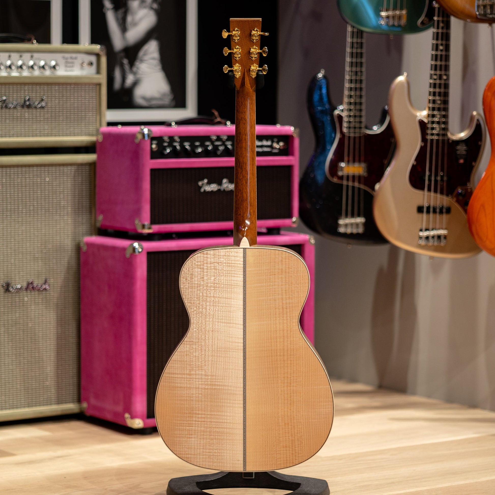 Martin Custom J-41 Style - Pacific Big Leaf Maple