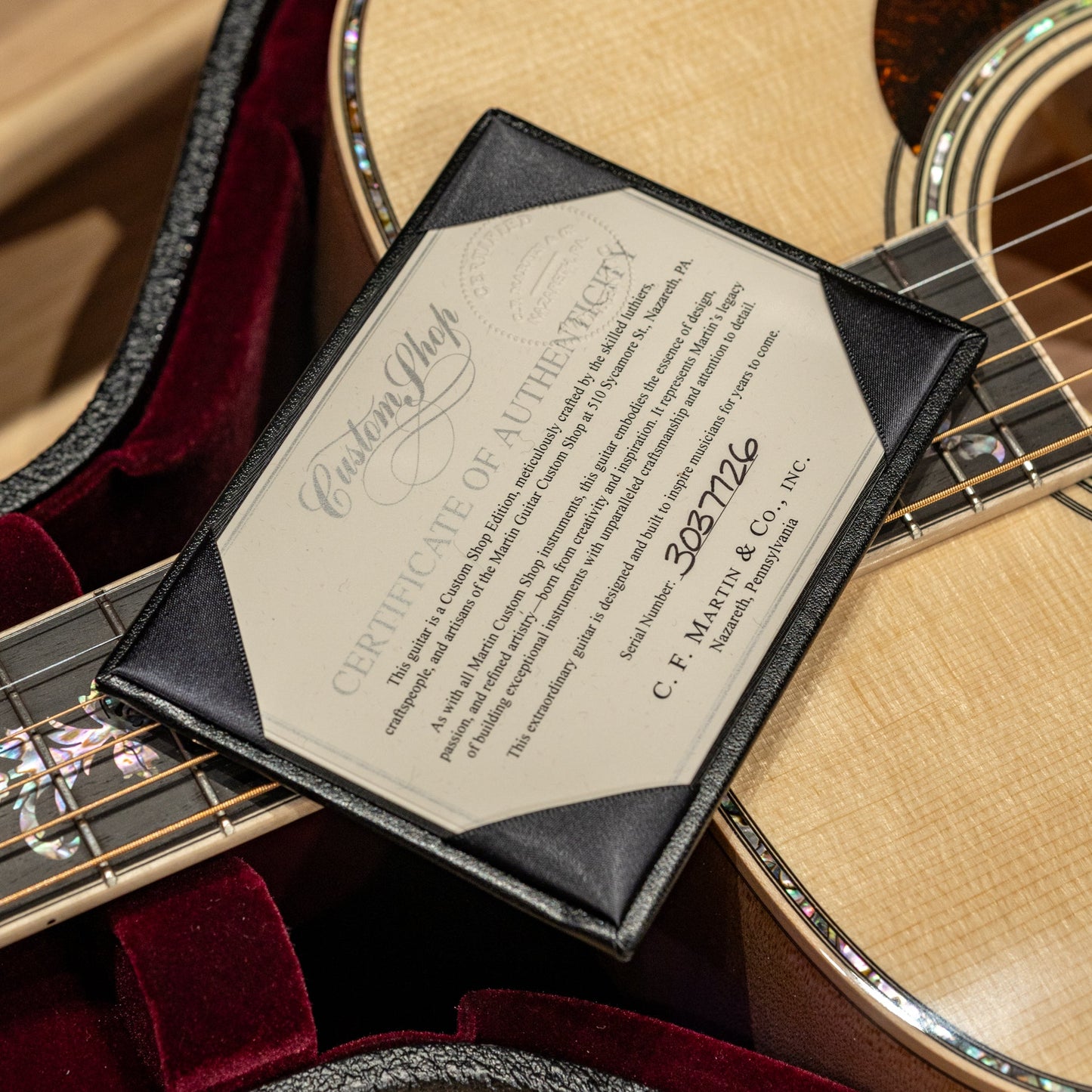 Martin Custom J-41 Style - Pacific Big Leaf Maple