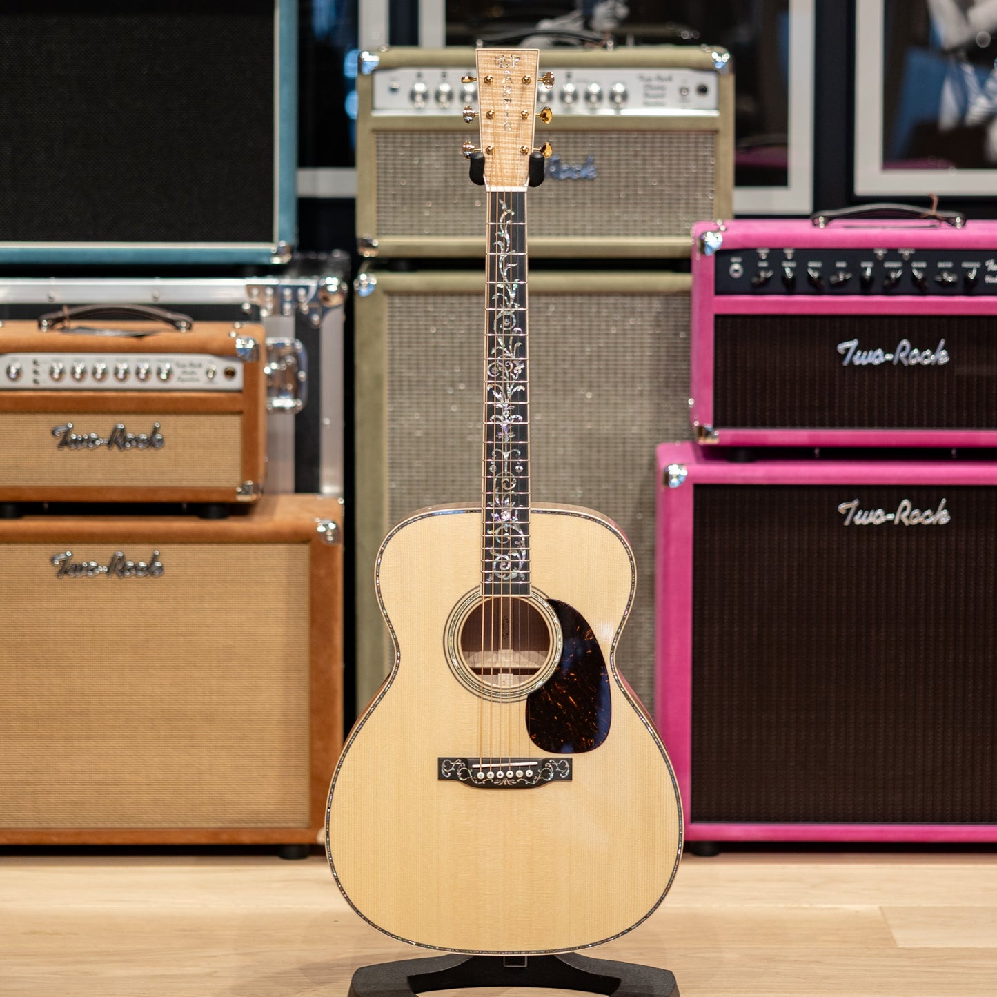 Martin Custom J-41 Style - Pacific Big Leaf Maple