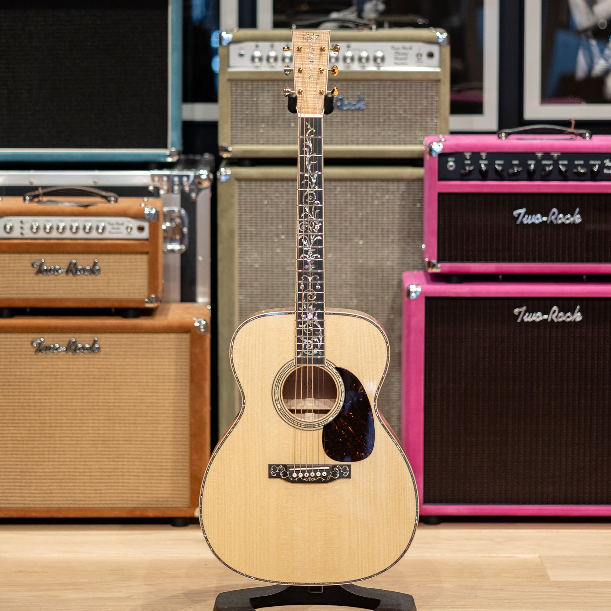 Martin Custom J-41 Style - Pacific Big Leaf Maple