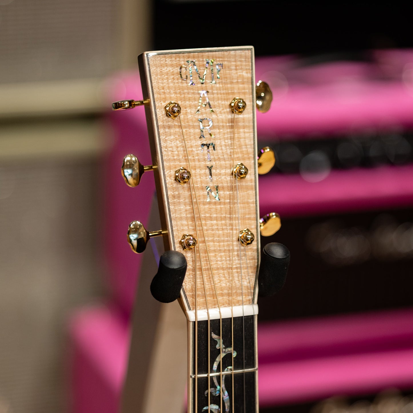 Martin Custom J-41 Style - Pacific Big Leaf Maple