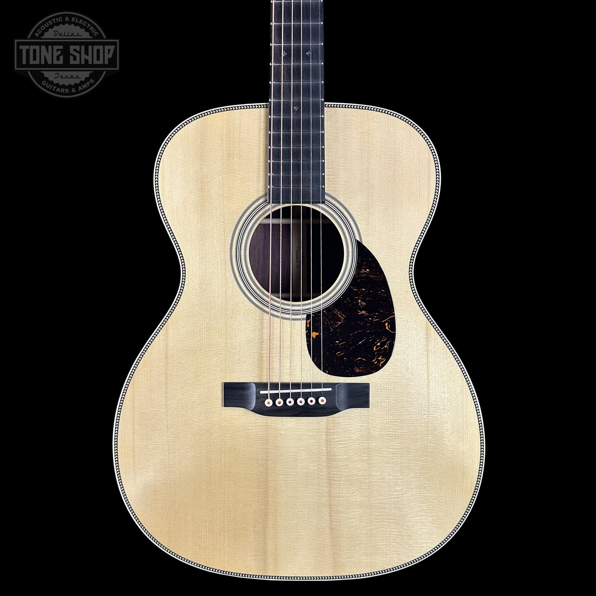 Martin Custom Shop OM 28 style  Wild Grain East Indian Rosewood w/case 2981110