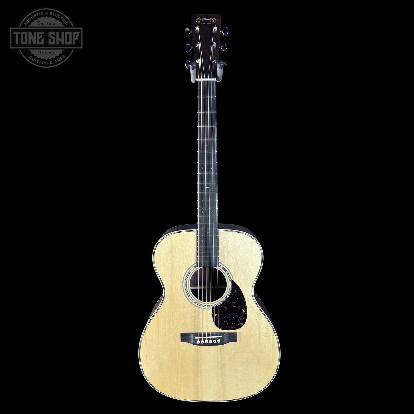 Martin Custom Shop OM 28 style  Wild Grain East Indian Rosewood w/case 2981110