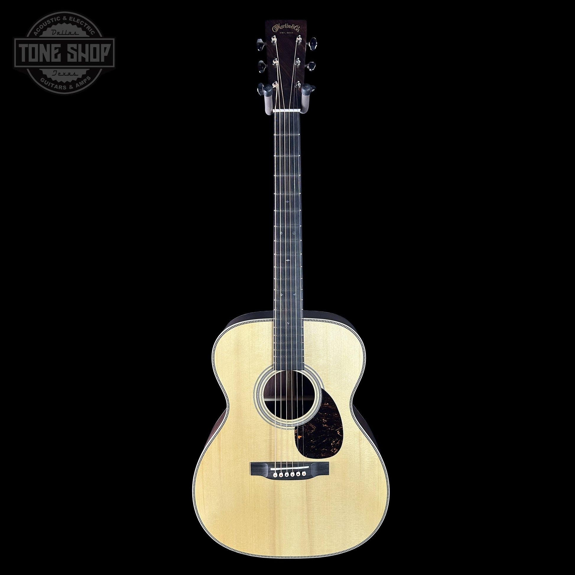 Martin Custom Shop OM 28 style  Wild Grain East Indian Rosewood w/case 2981110