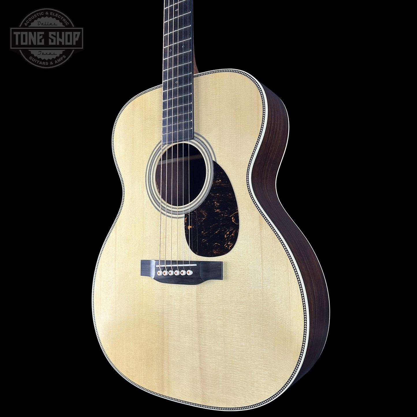 Martin Custom Shop OM 28 style  Wild Grain East Indian Rosewood w/case 2981110