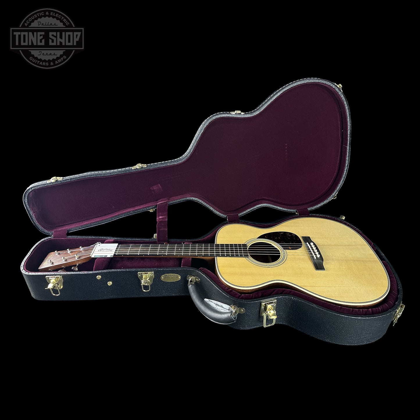 Martin Custom Shop OM 28 style  Wild Grain East Indian Rosewood w/case 2981110
