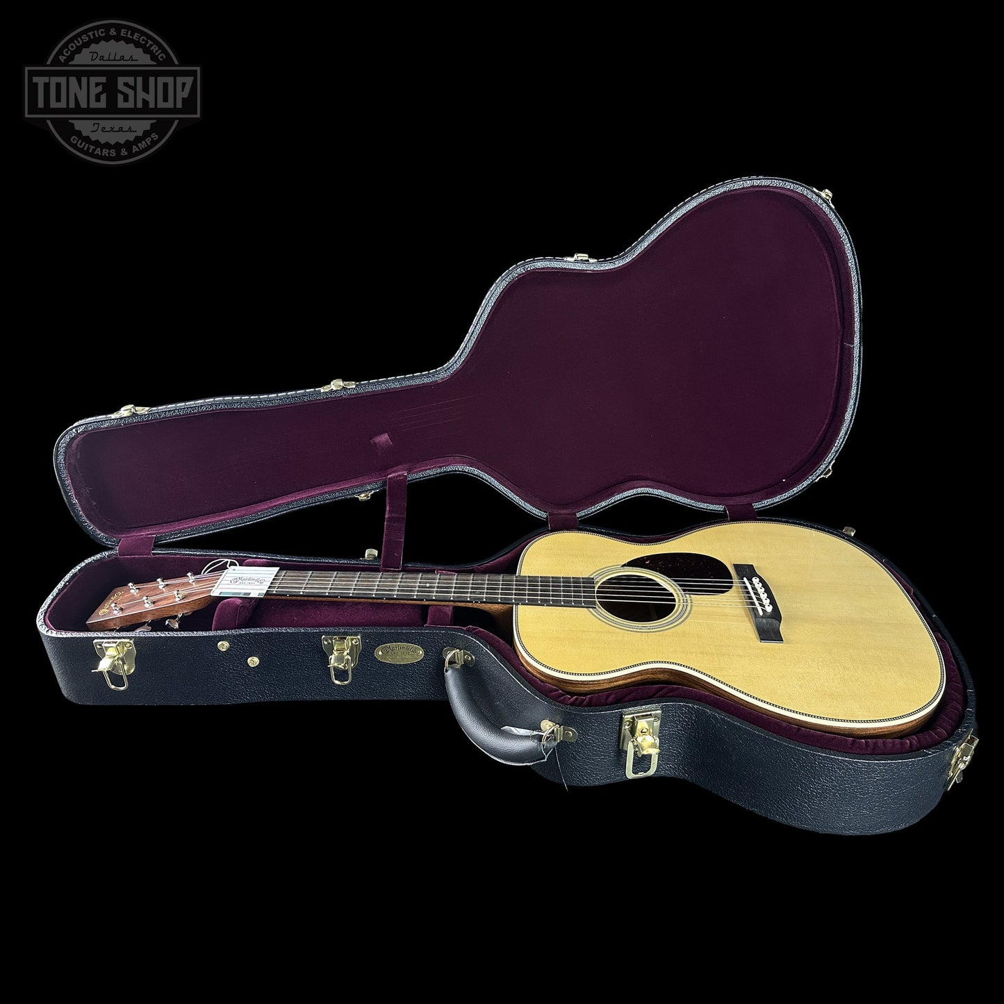Martin Custom Shop OM 28 style  Wild Grain East Indian Rosewood w/case 2981111