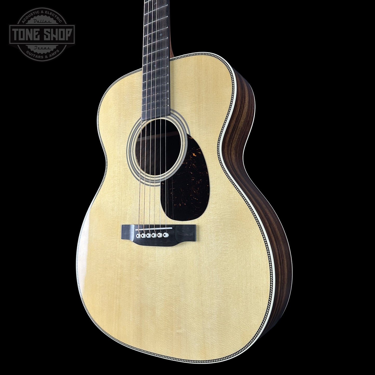 Martin Custom Shop OM 28 style  Wild Grain East Indian Rosewood w/case 2981111