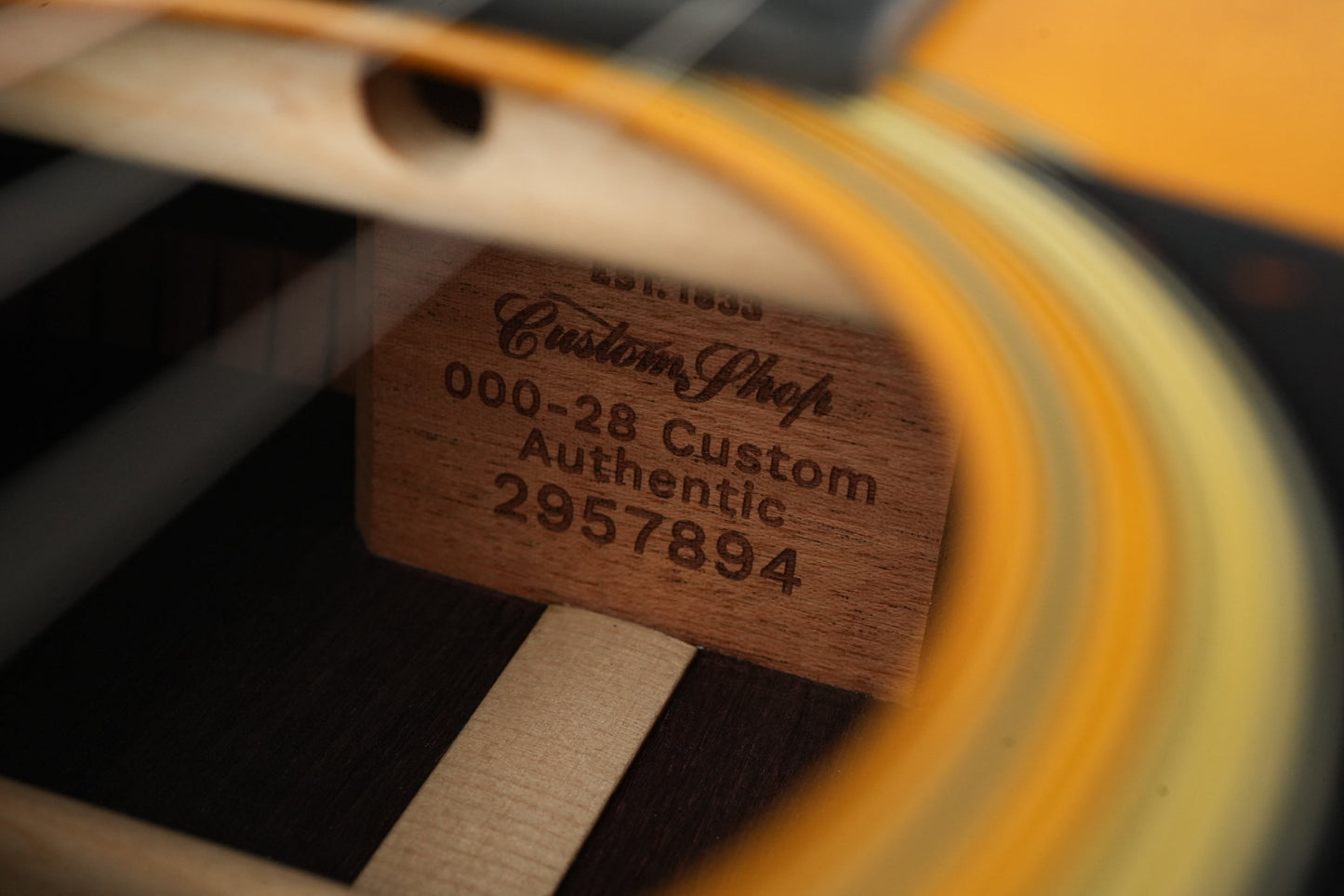 Martin Custom Shop 00028 1937 Adirondack Madagascar Stage 1 Aging 2025