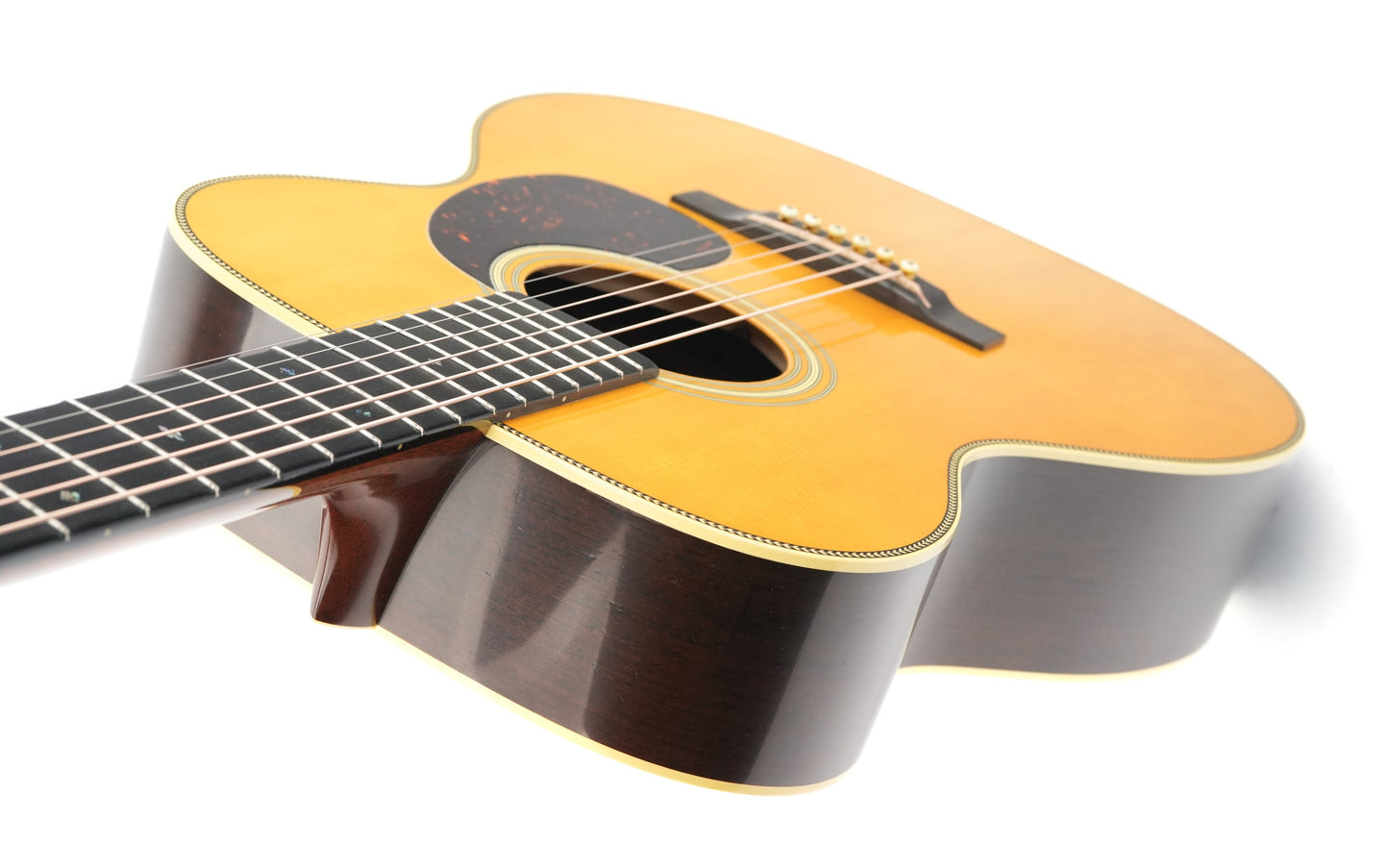 Martin Custom Shop 00028 1937 Adirondack Madagascar Stage 1 Aging 2025