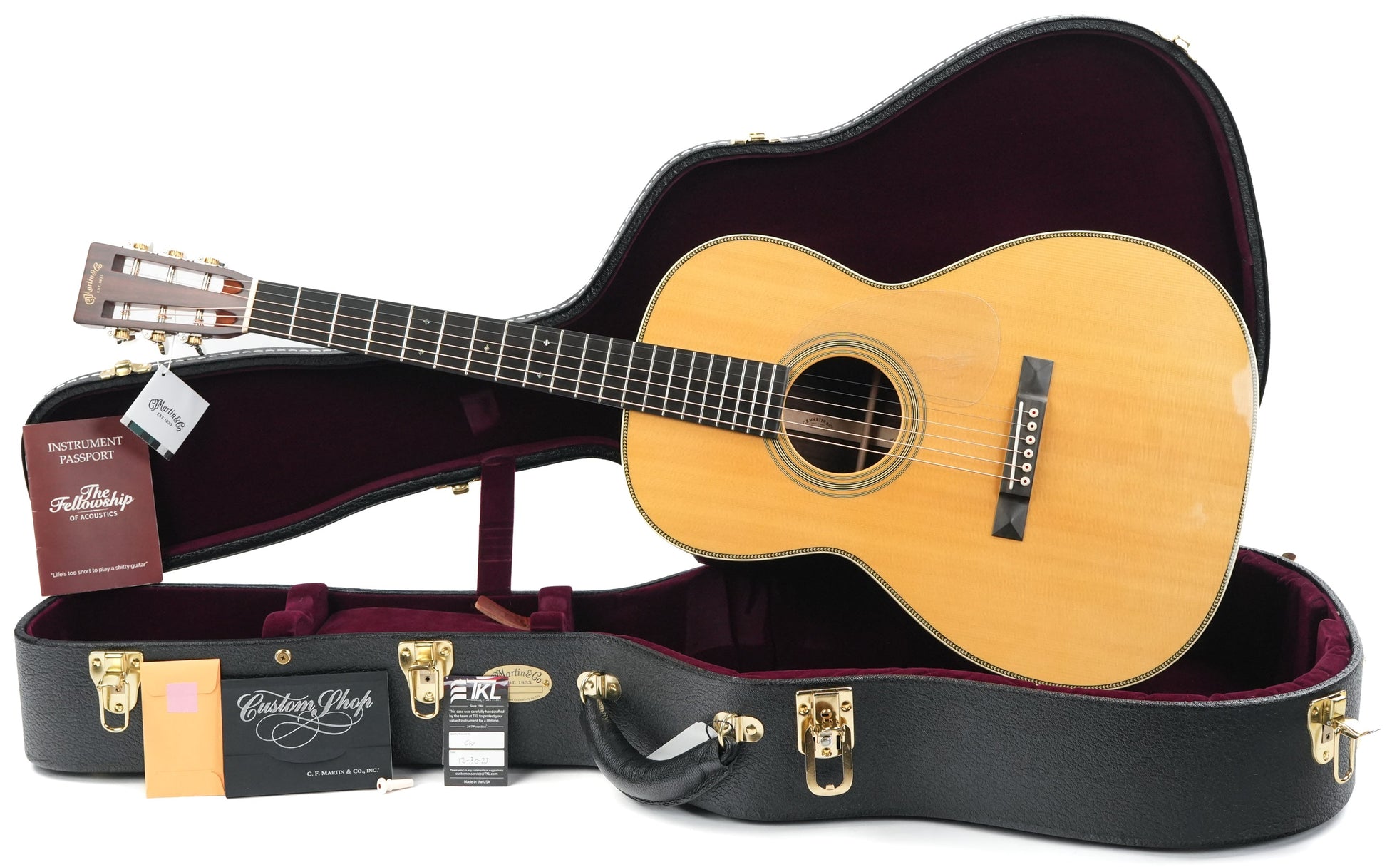 Martin Custom Shop 00028VS 12 Fret 2024