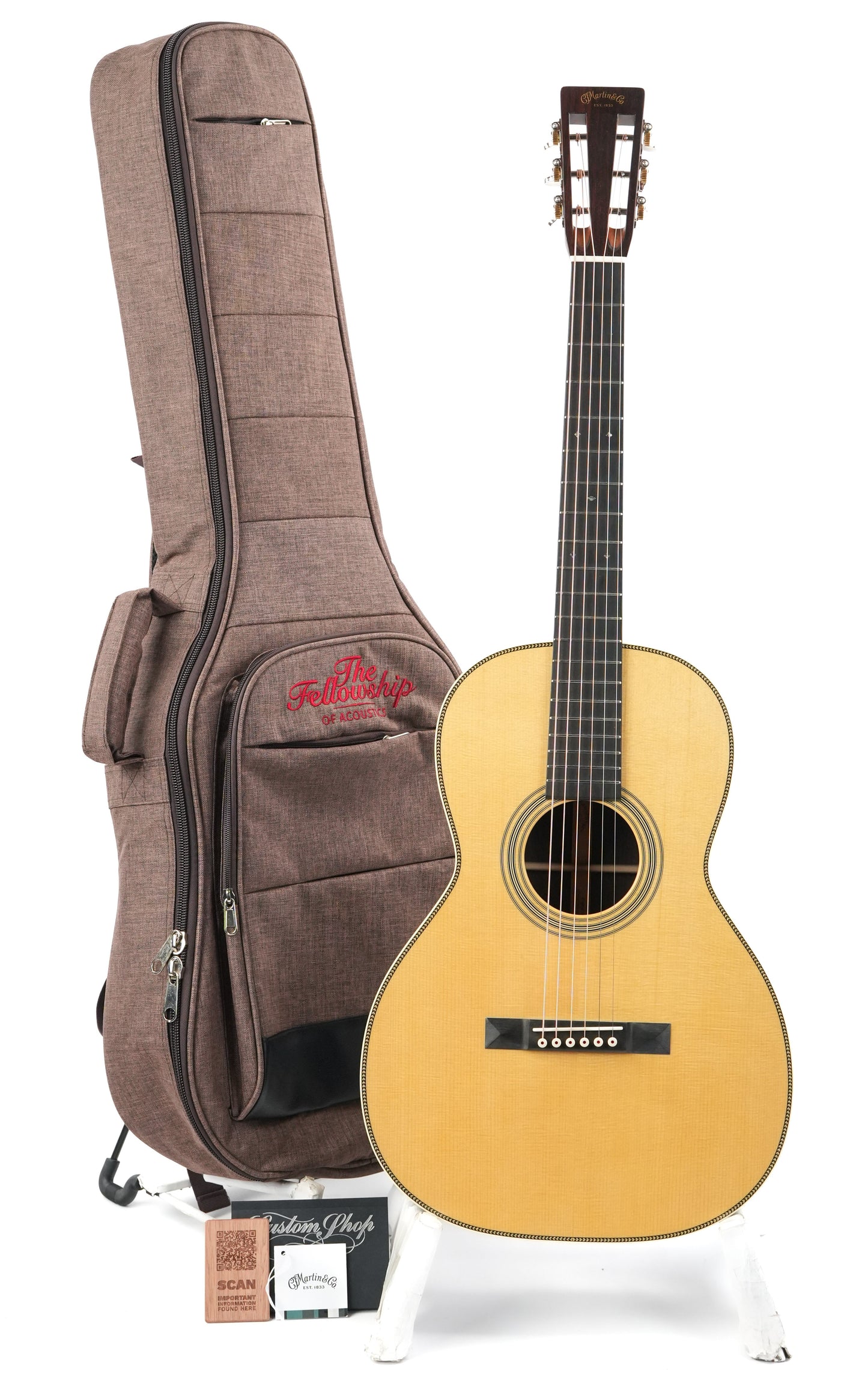 Martin Custom Shop 0028 12 Fret Vintage Spruce Rosewood B-Stock