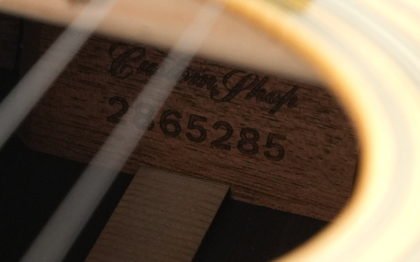 Martin Custom Shop 0028 12 Fret Vintage Spruce Rosewood B-Stock